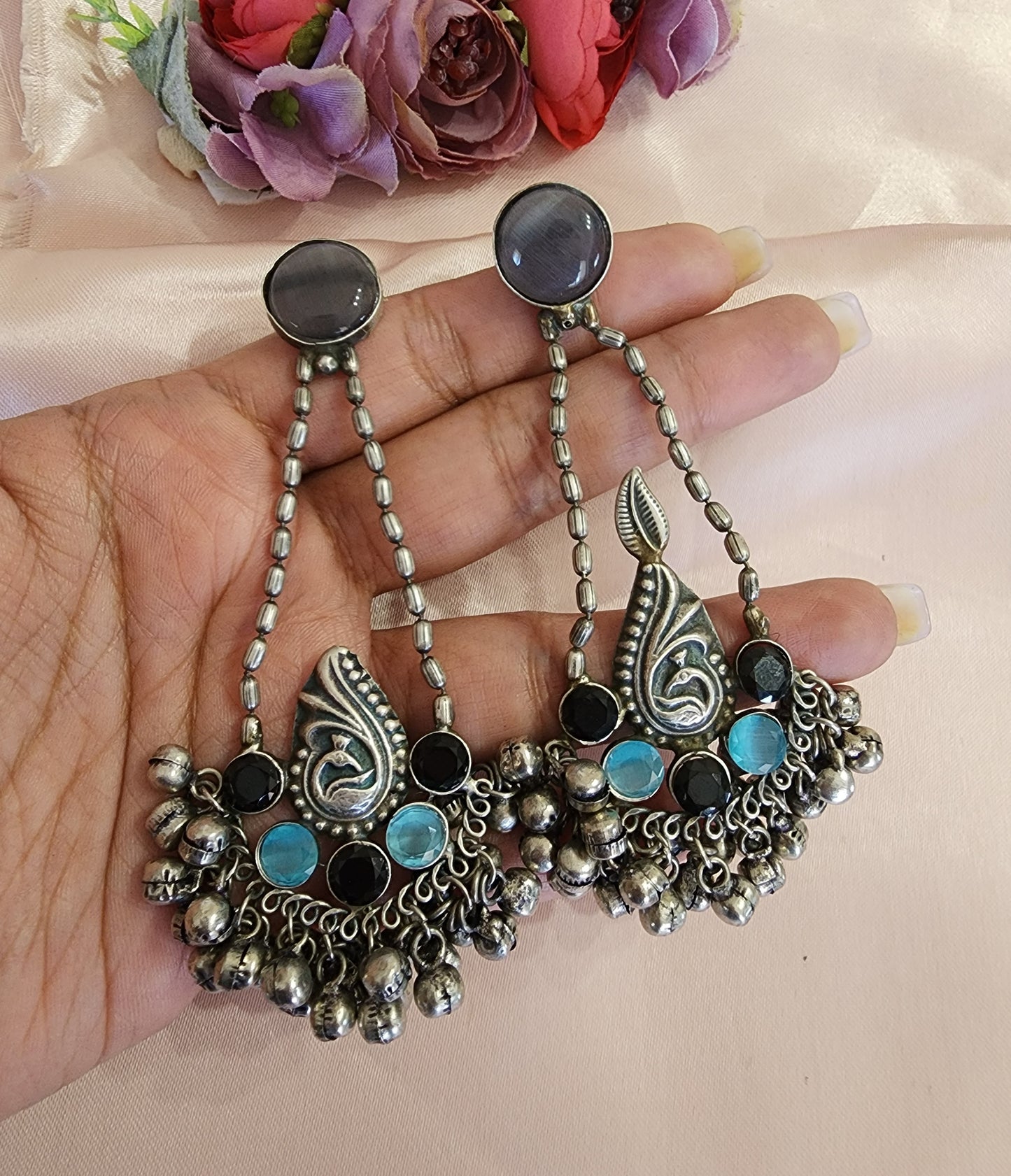 Angara Fusion earrings