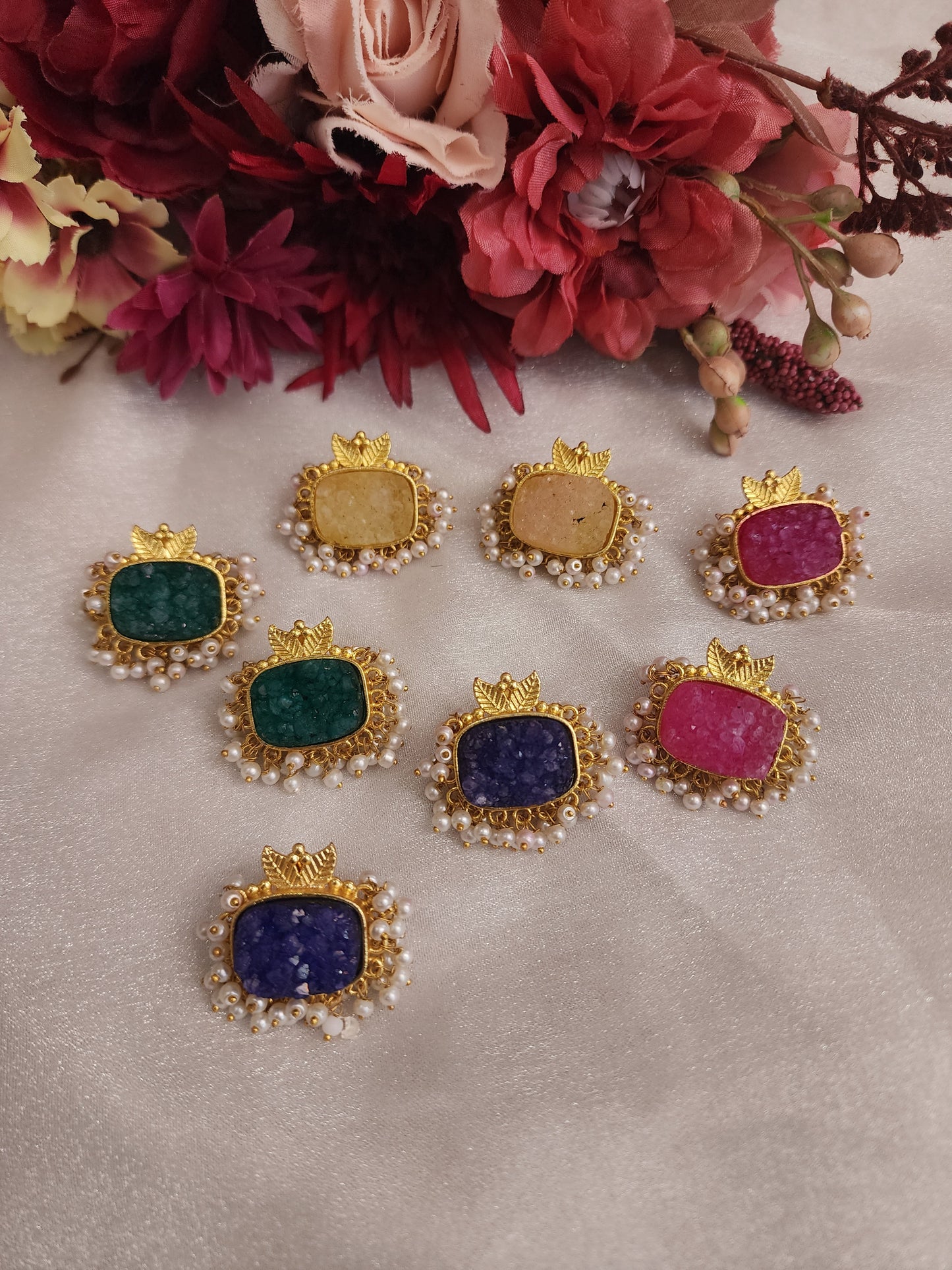 Alisha contemporary earrings