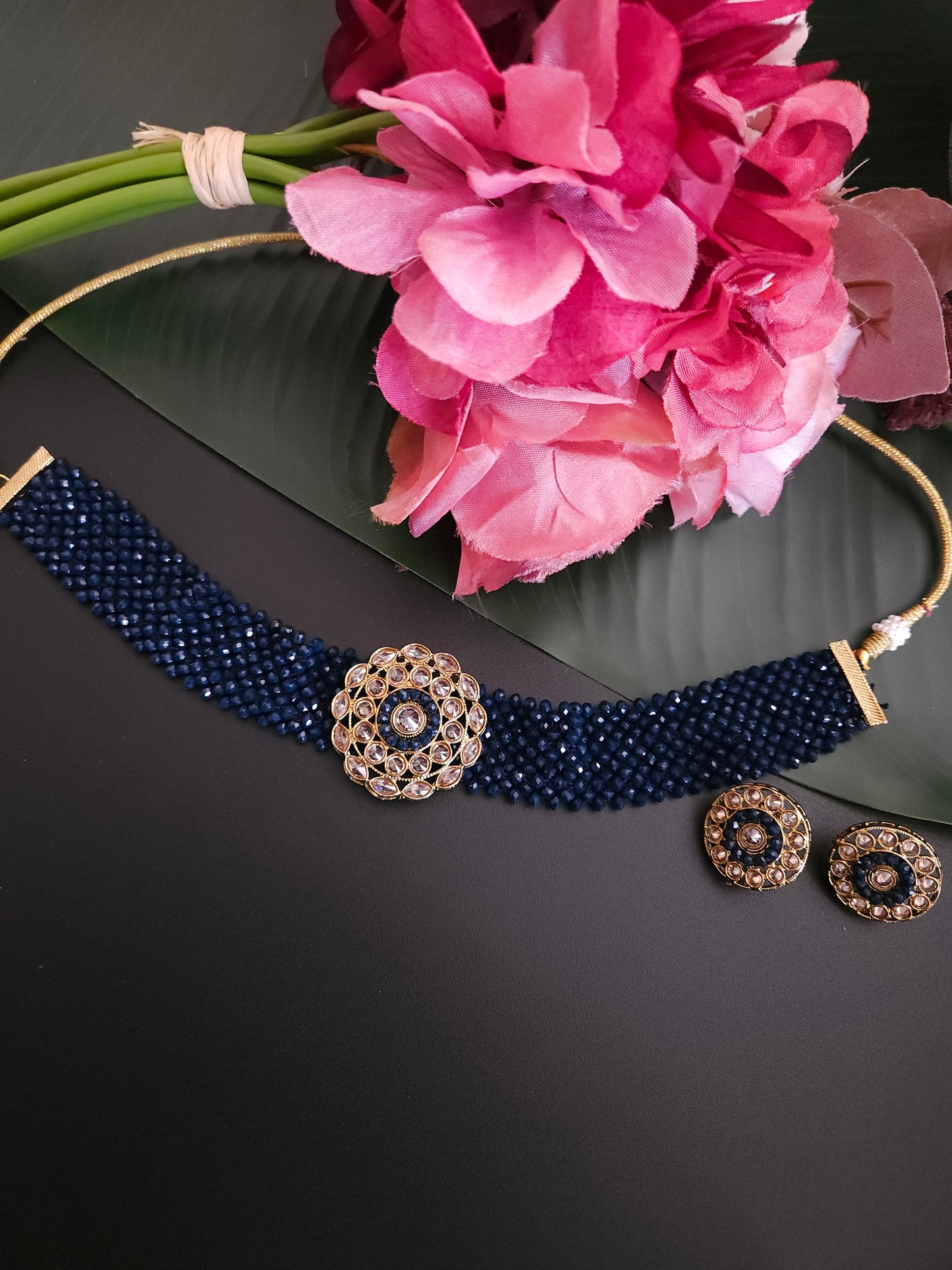 Chaya choker necklace set