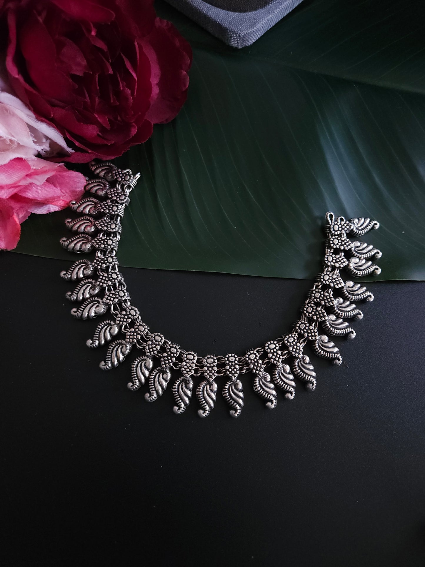 Kolhapuri style necklace