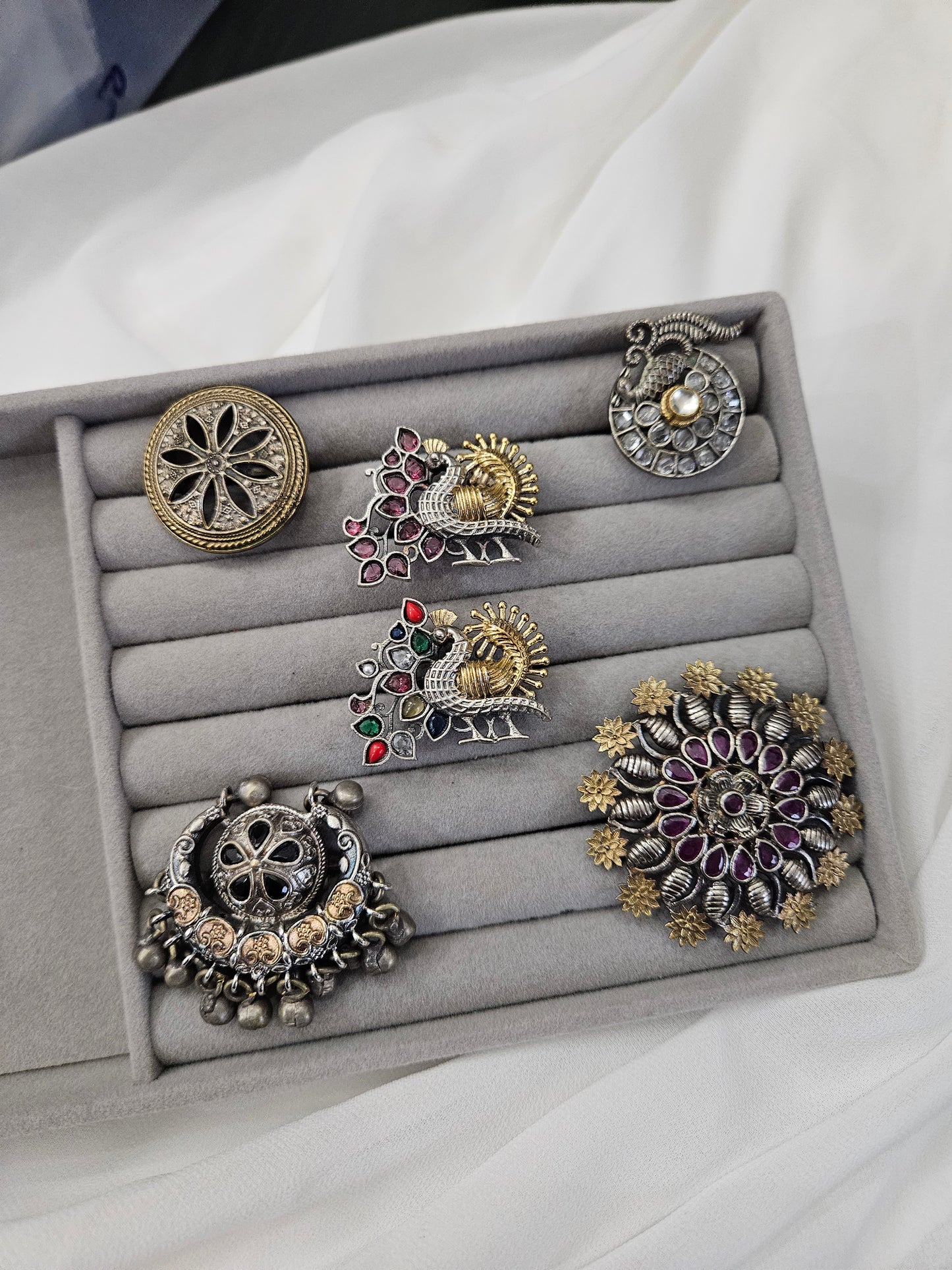 Kranthi dualtone ring collection