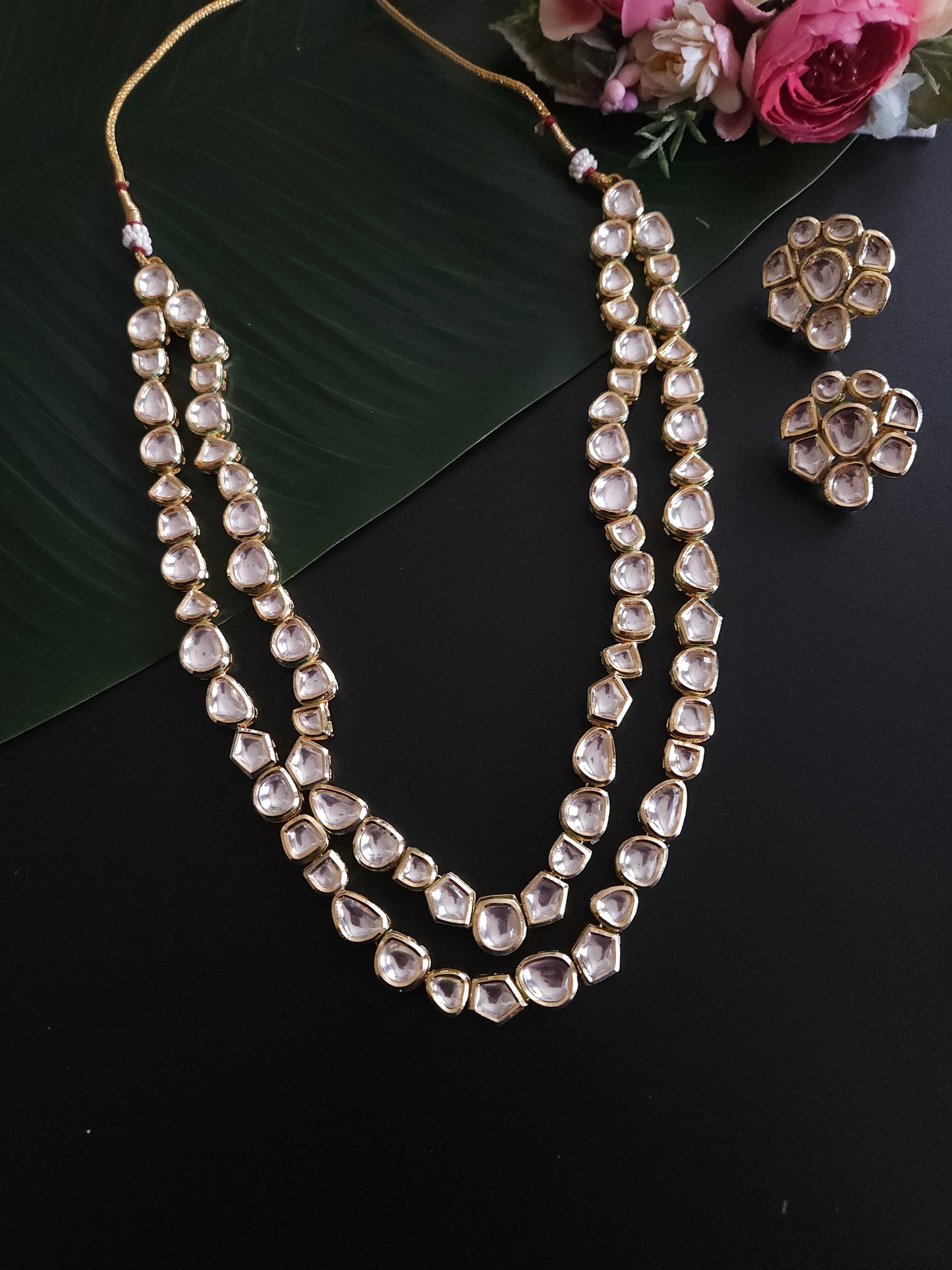 Ridhi polki necklace set