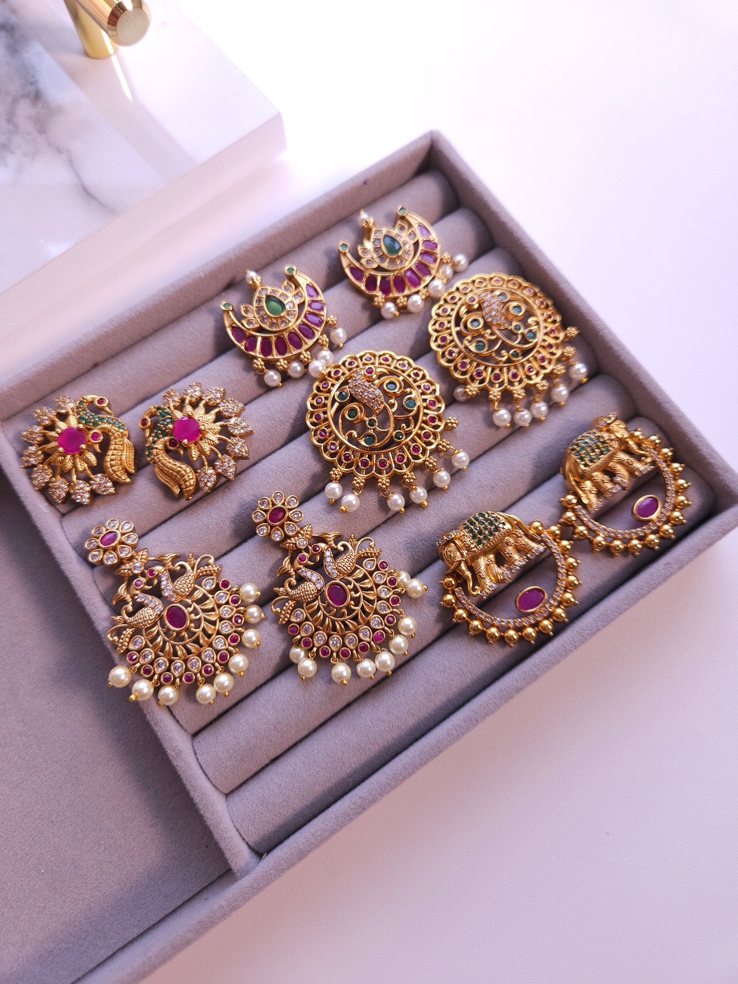 Akshaya earrings collection