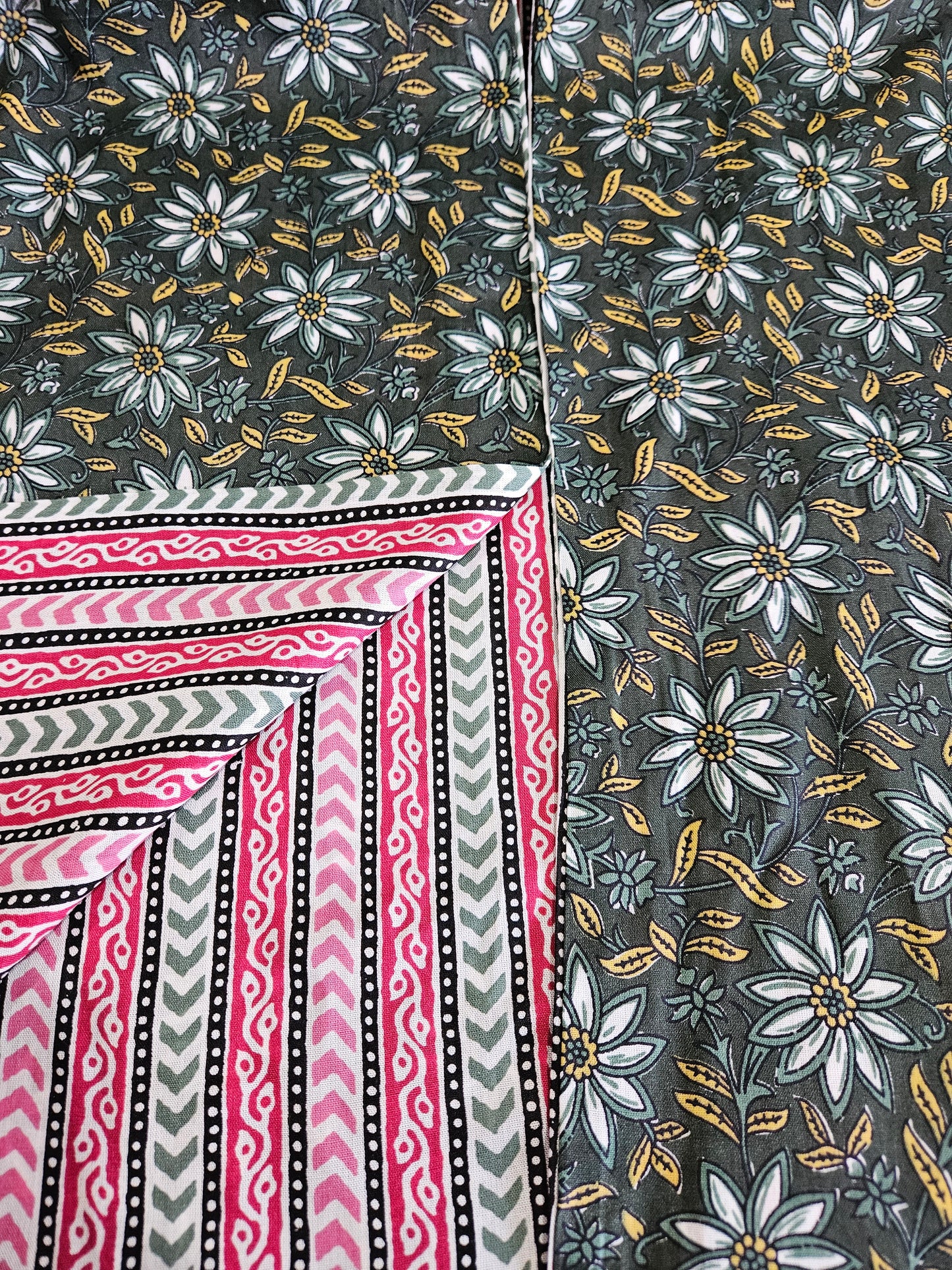 Adhiya reversible cotton jacket