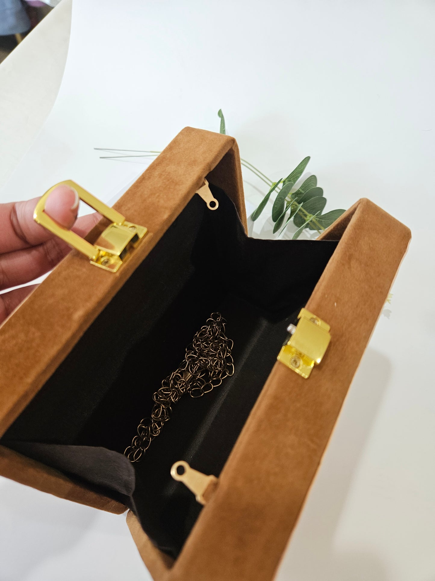 Rihanna hand clutch / bag