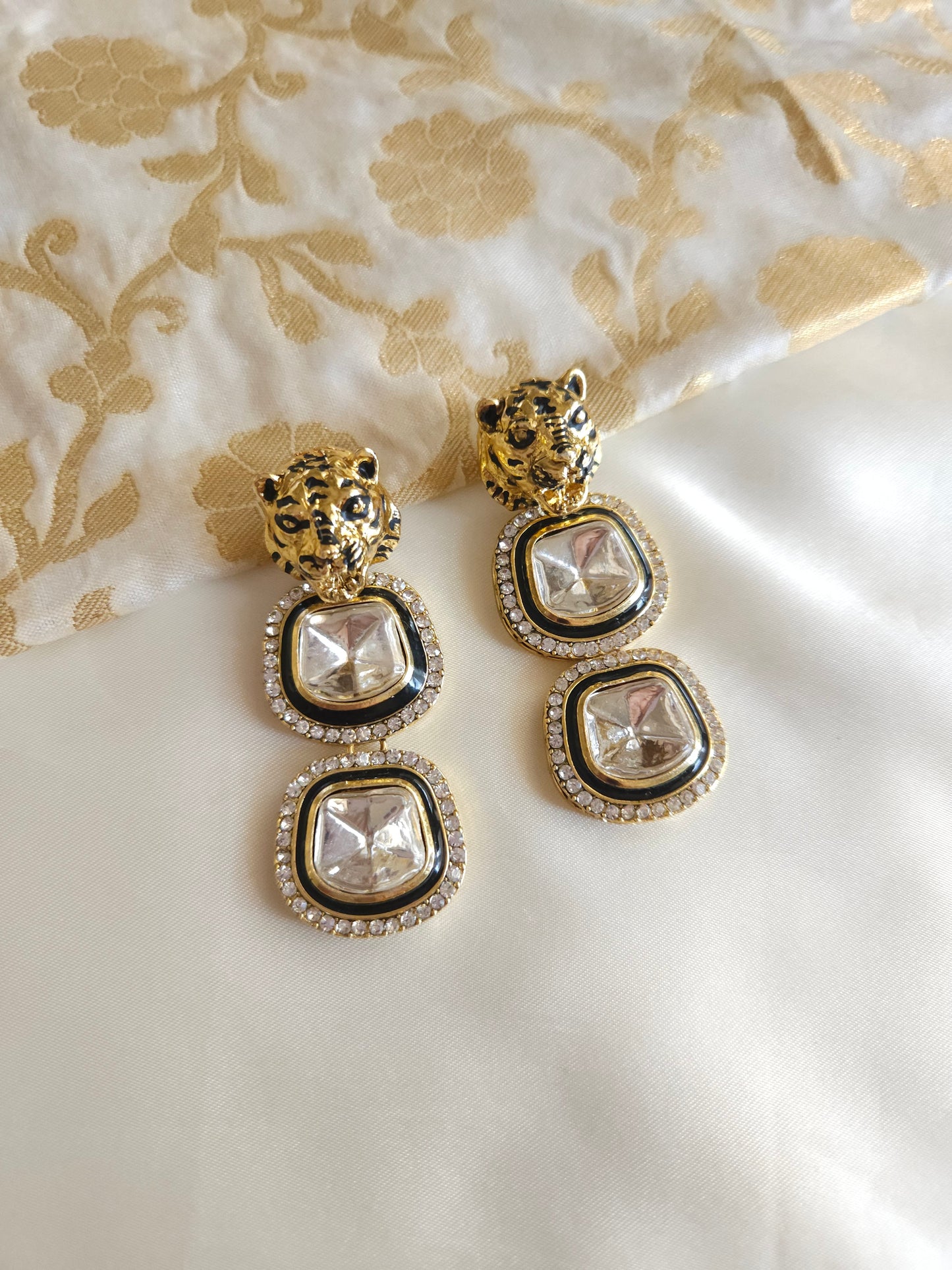 Hasika sabyasachi inspired contemporary earrings