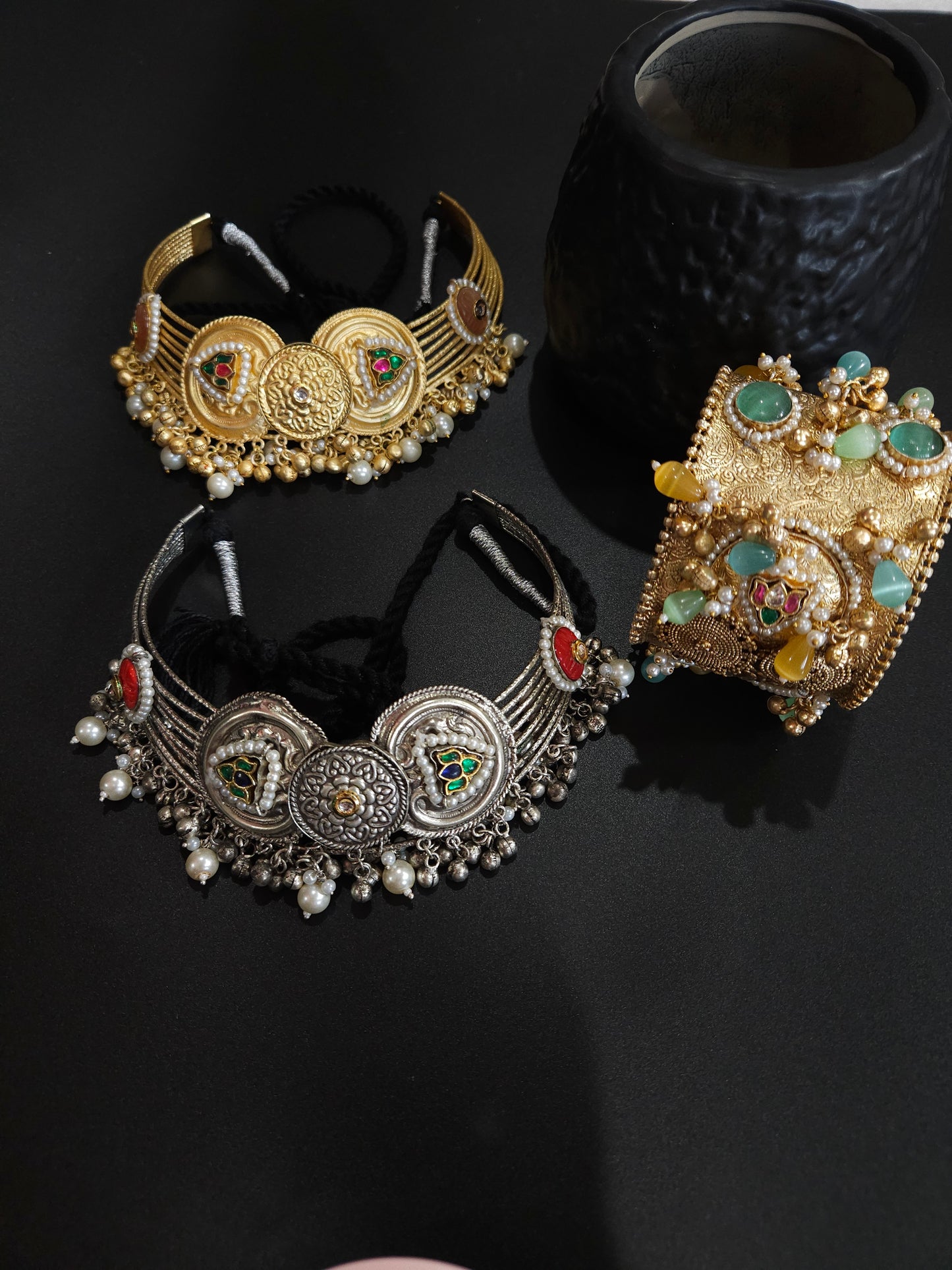 Alicia fusion hasli necklace