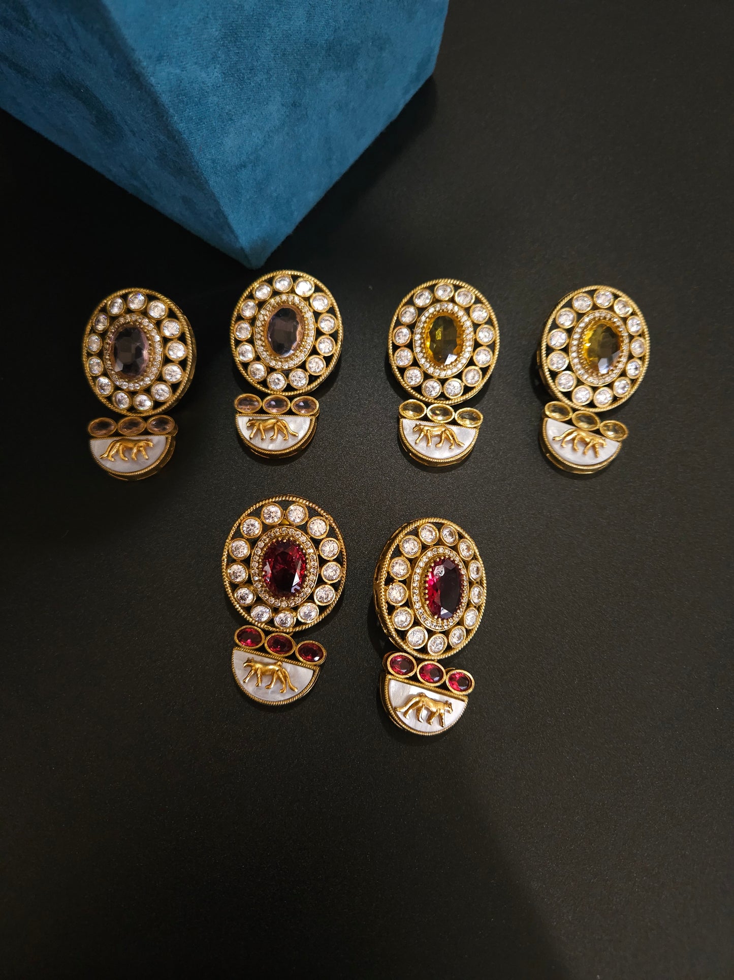 Sabyasachi inspired earrings