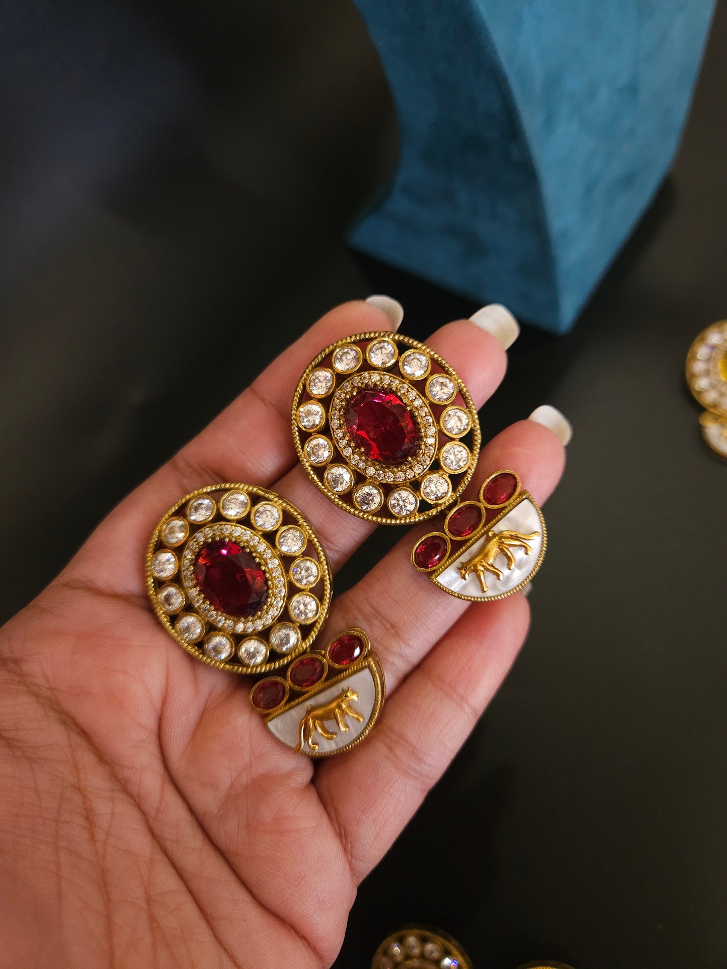 Sabyasachi inspired earrings