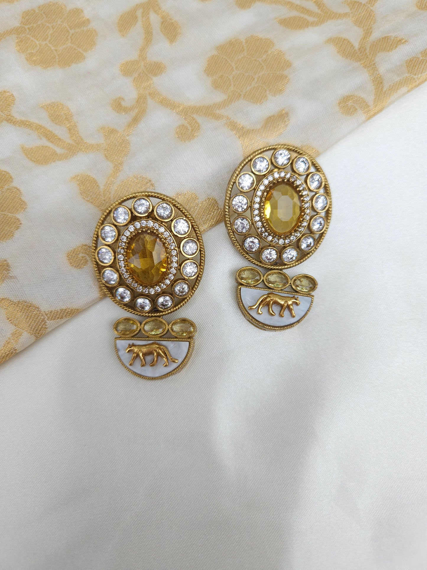 Sabyasachi inspired earrings