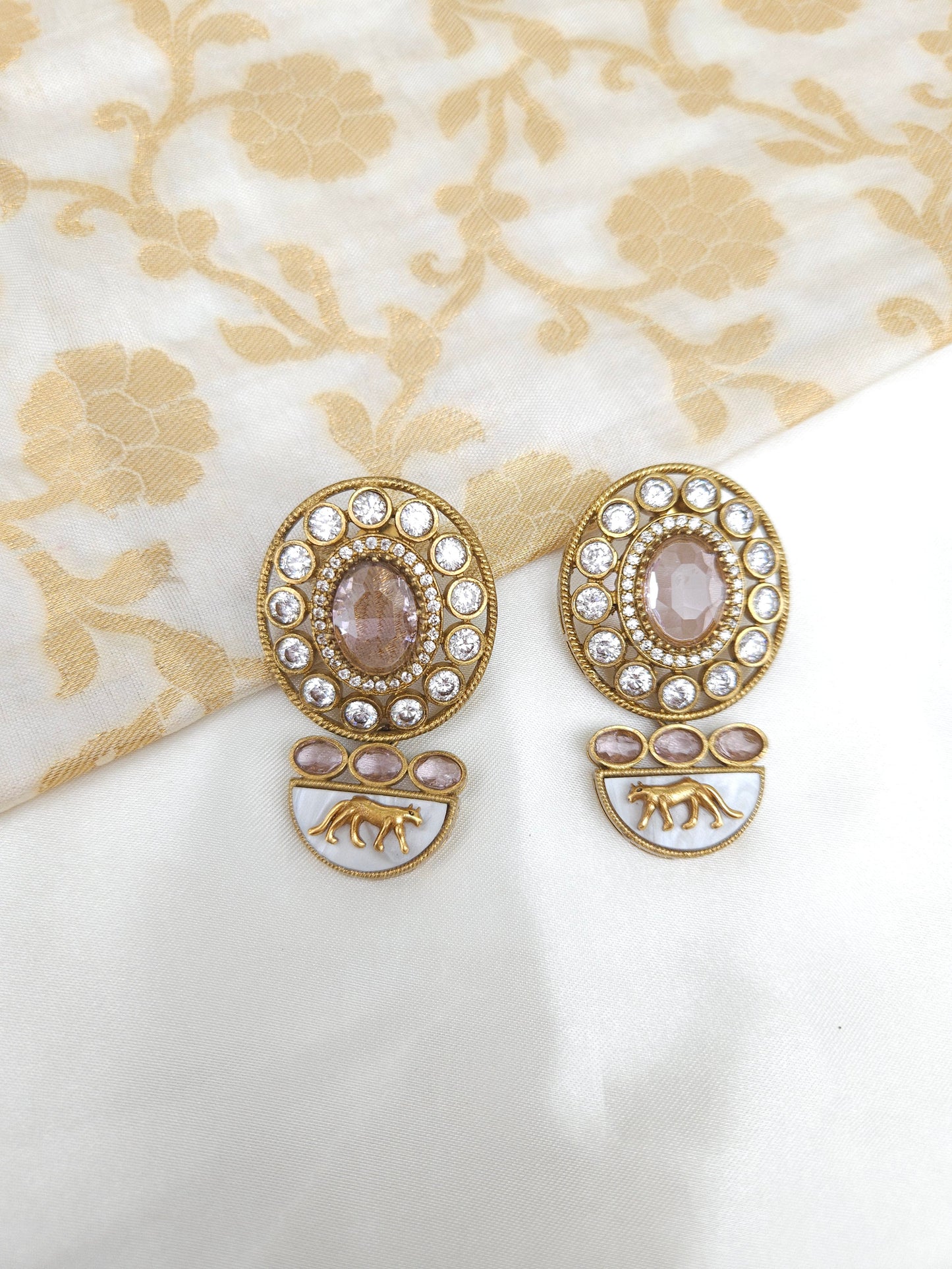Sabyasachi inspired earrings