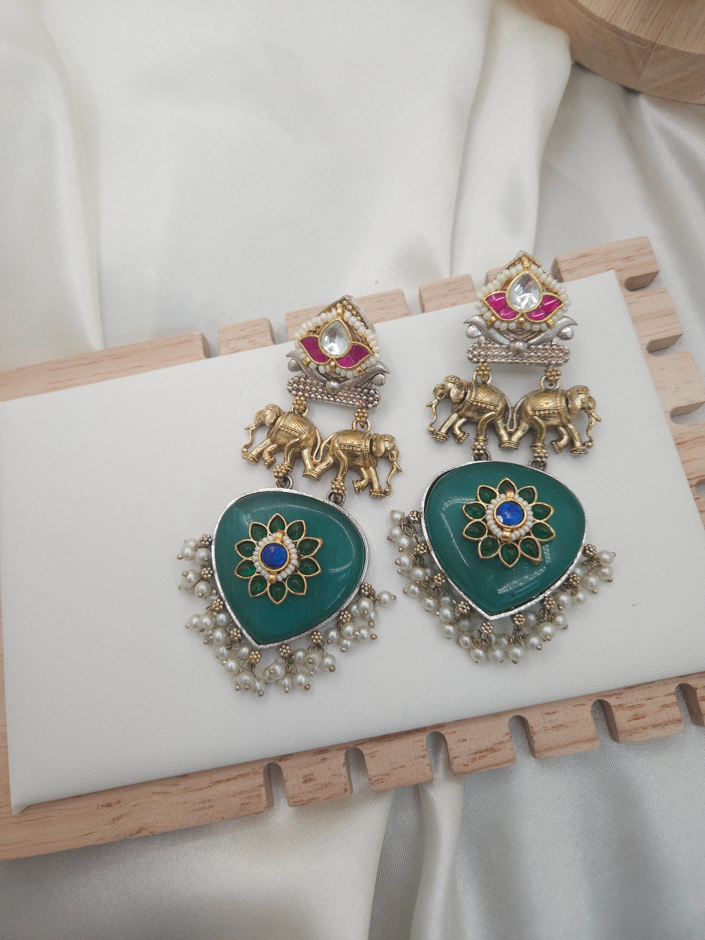 Aarna Fusion earrings