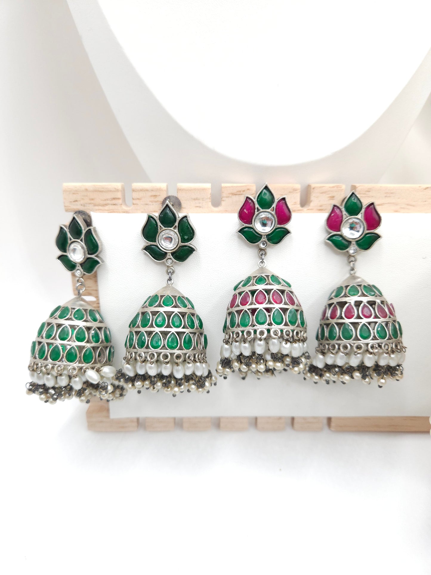 Anthara jhumka earrings