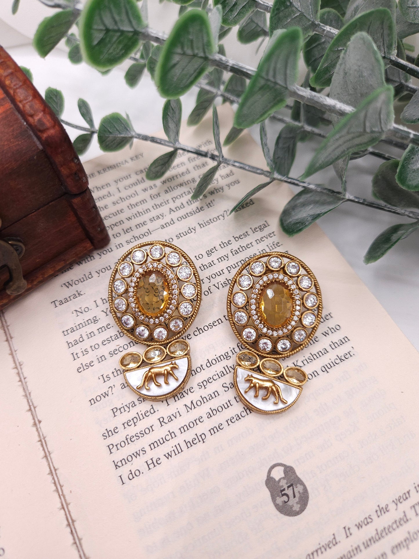 Sabyasachi inspired earrings