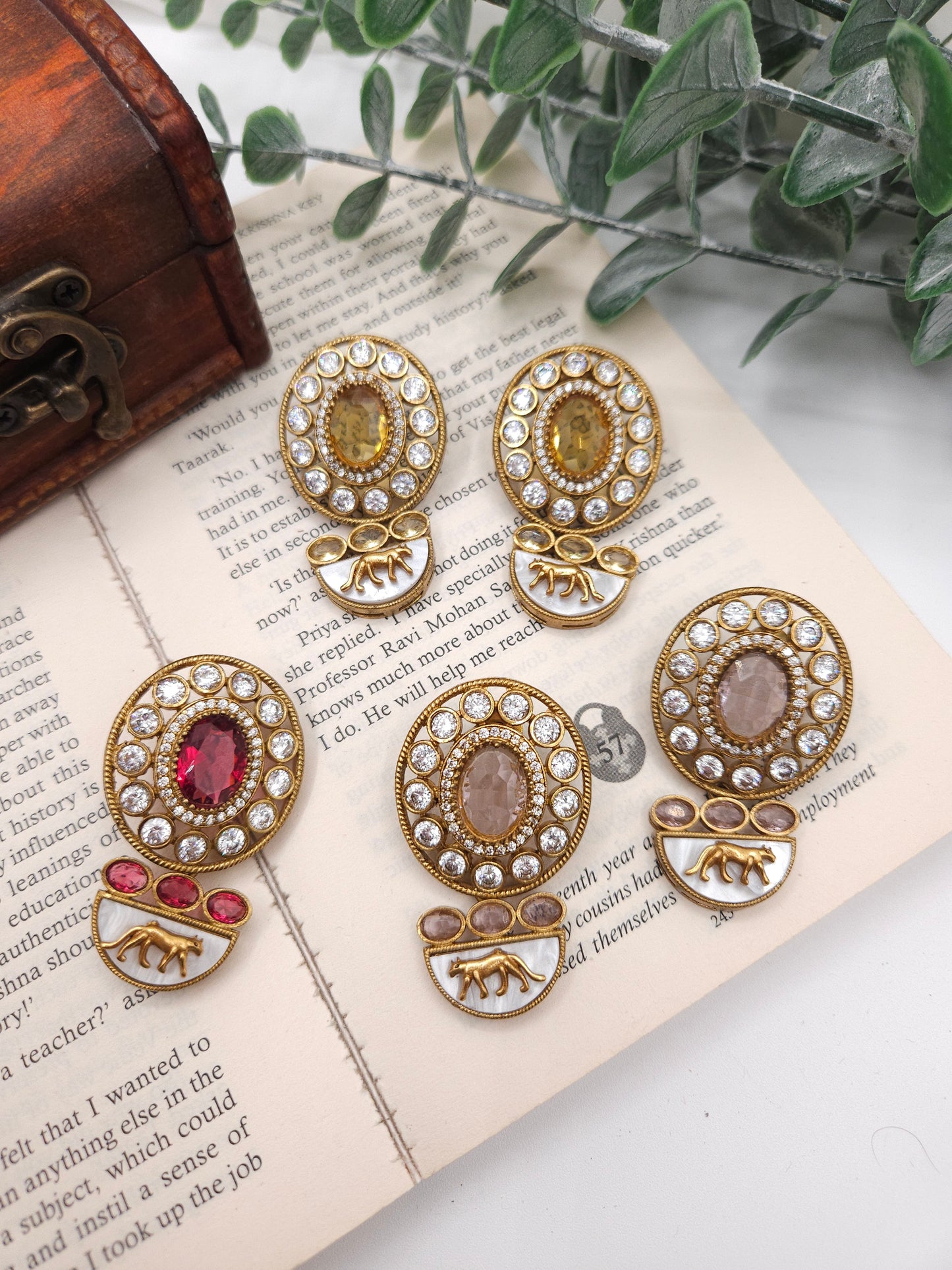 Sabyasachi inspired earrings