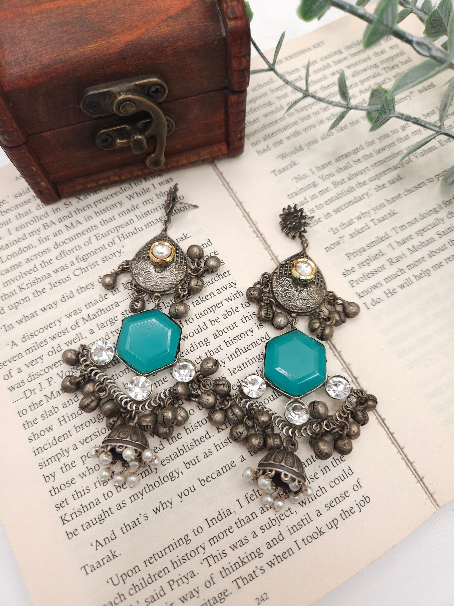 Avia silver alike fusion earrings collection