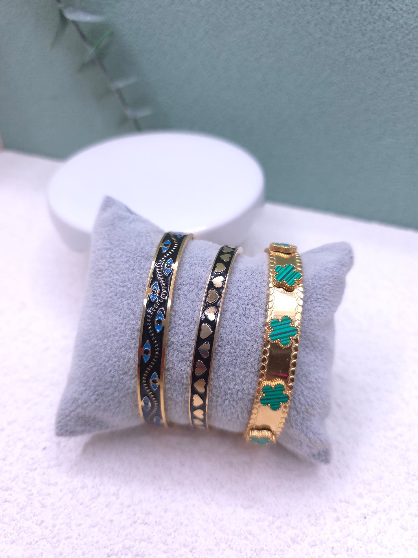Brand inspired Adjustable Bracelet bangle