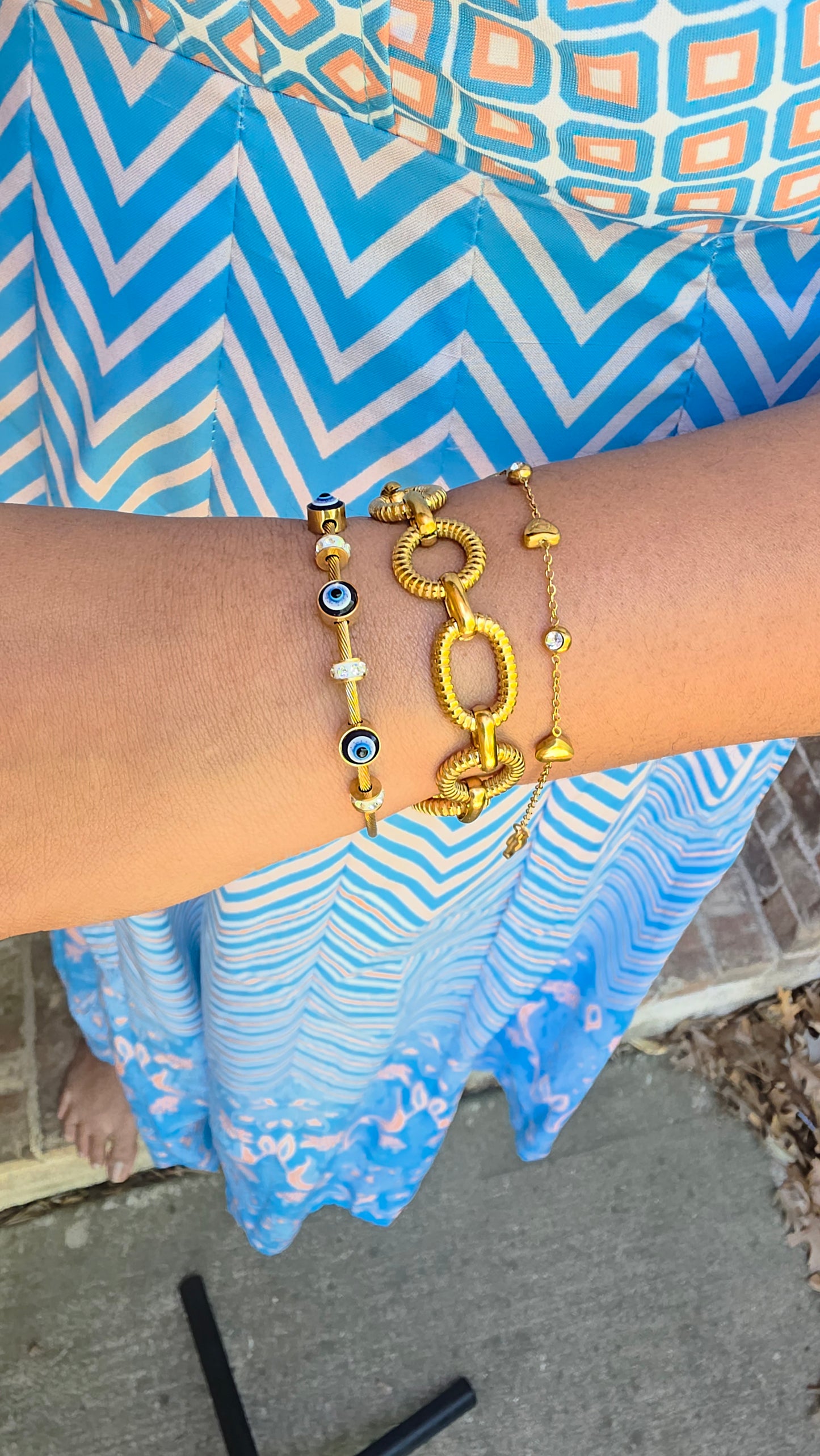 Stackable Bracelet bangle