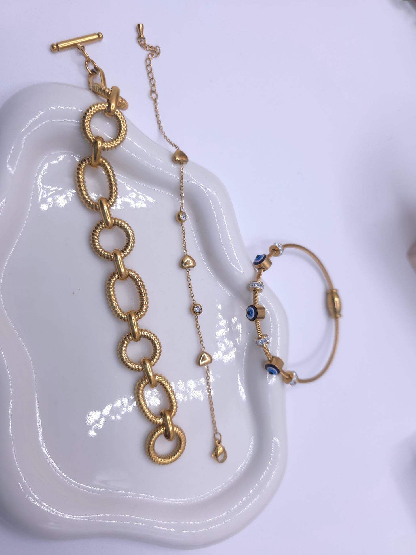 Stackable Bracelet bangle