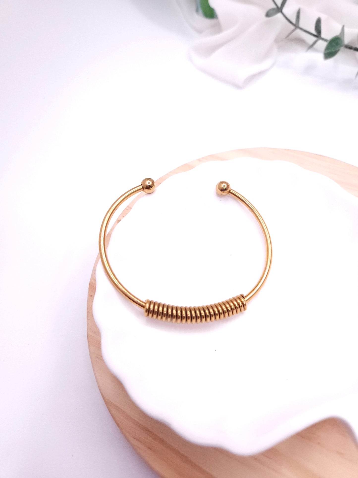 Dainty Adjustable Bracelet bangle