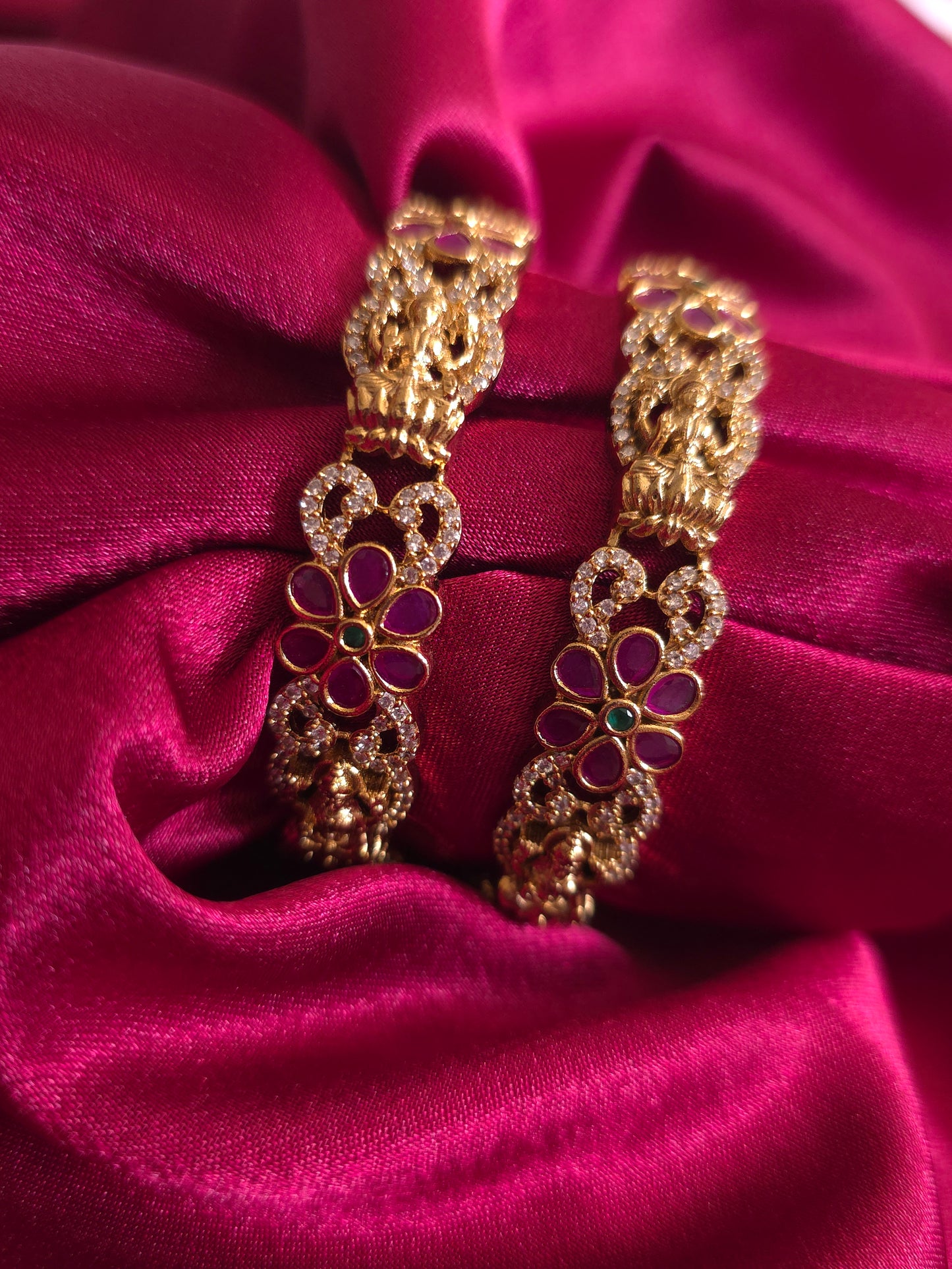 Lakshmi Goldplated bangles