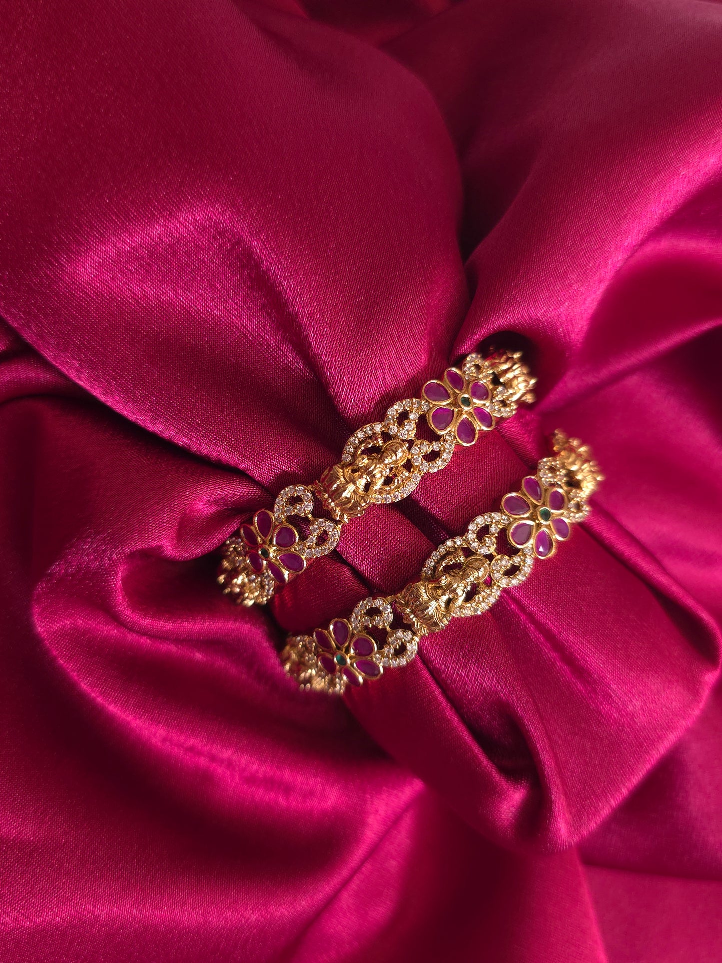 Lakshmi Goldplated bangles