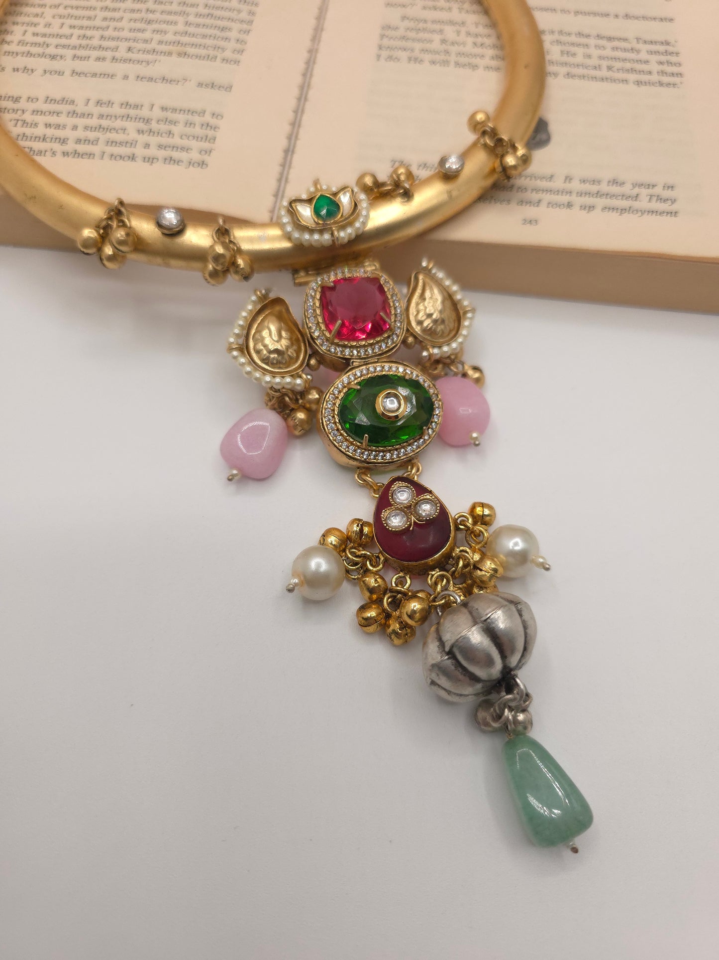 Alicia fusion hasli necklace