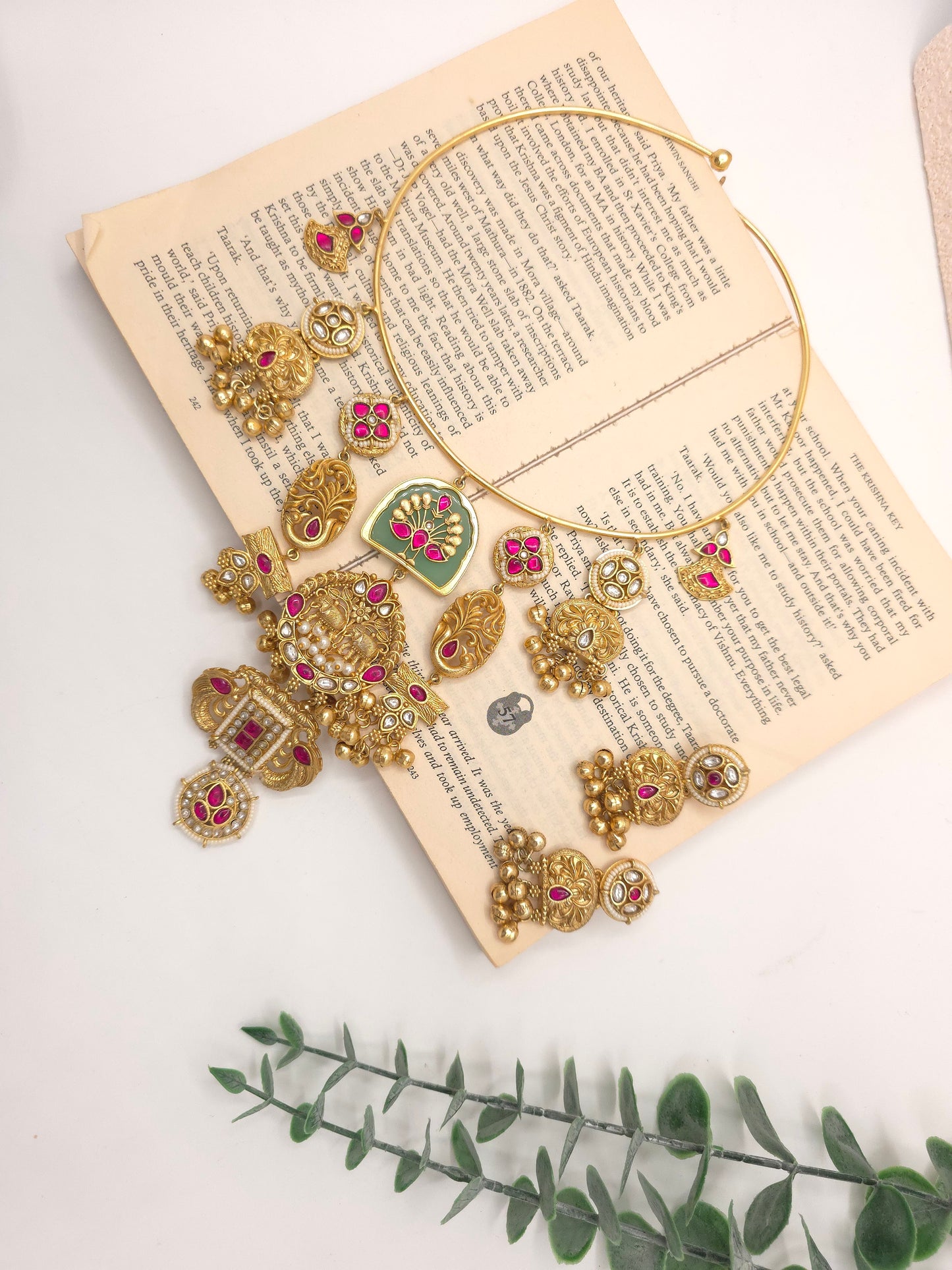 Alicia fusion hasli necklace