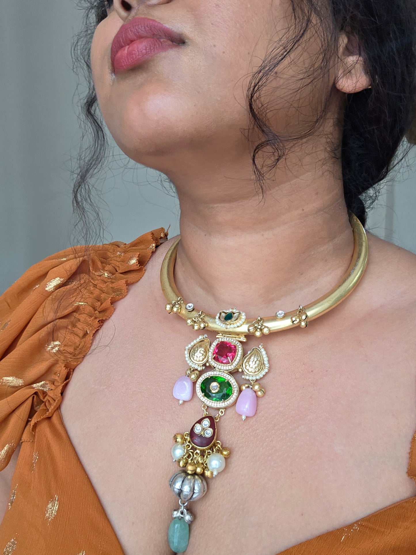 Alicia fusion hasli necklace