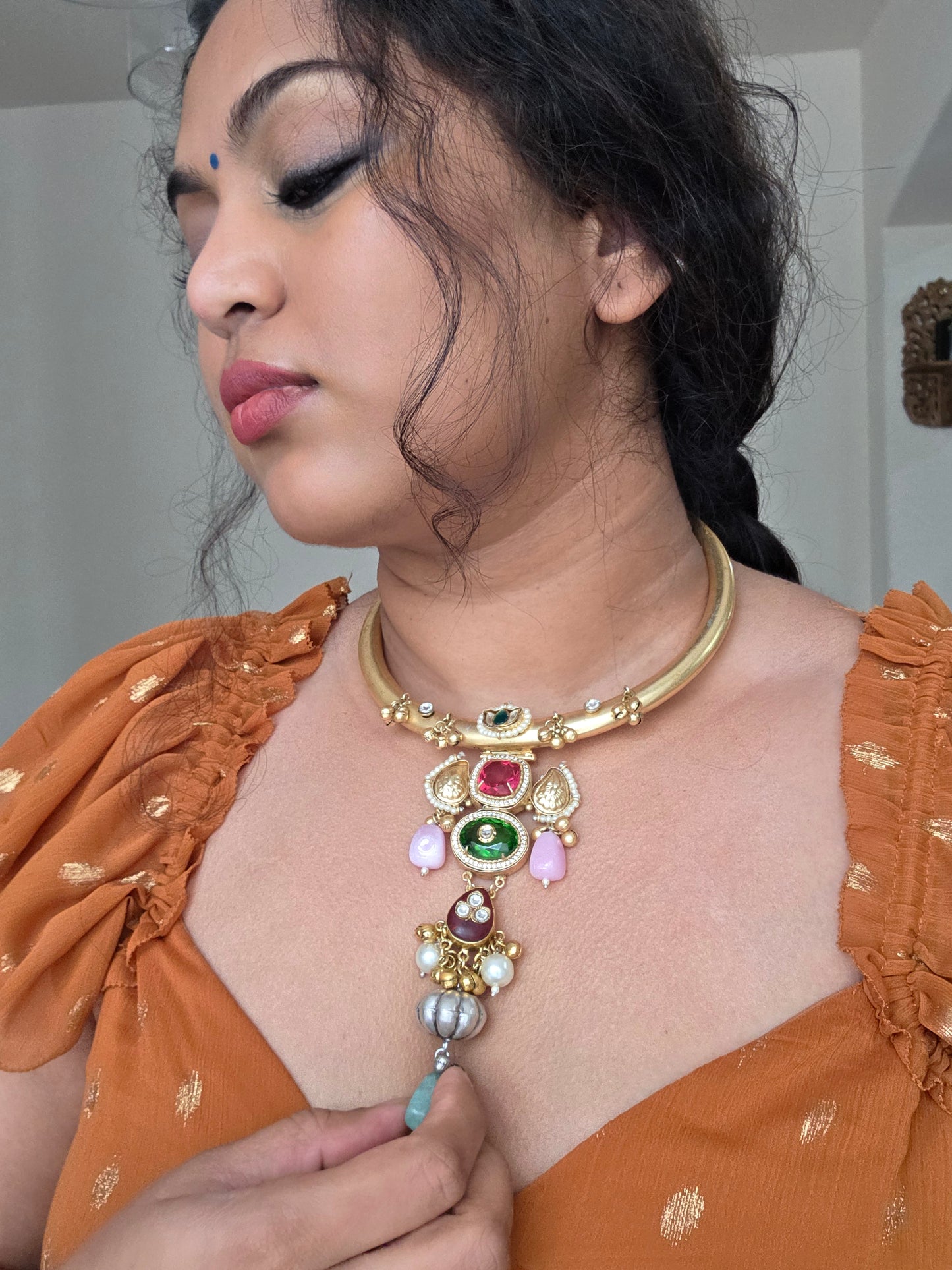 Alicia fusion hasli necklace