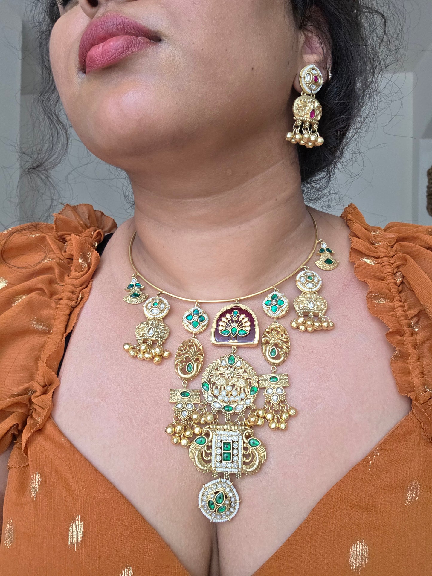 Alicia fusion hasli necklace