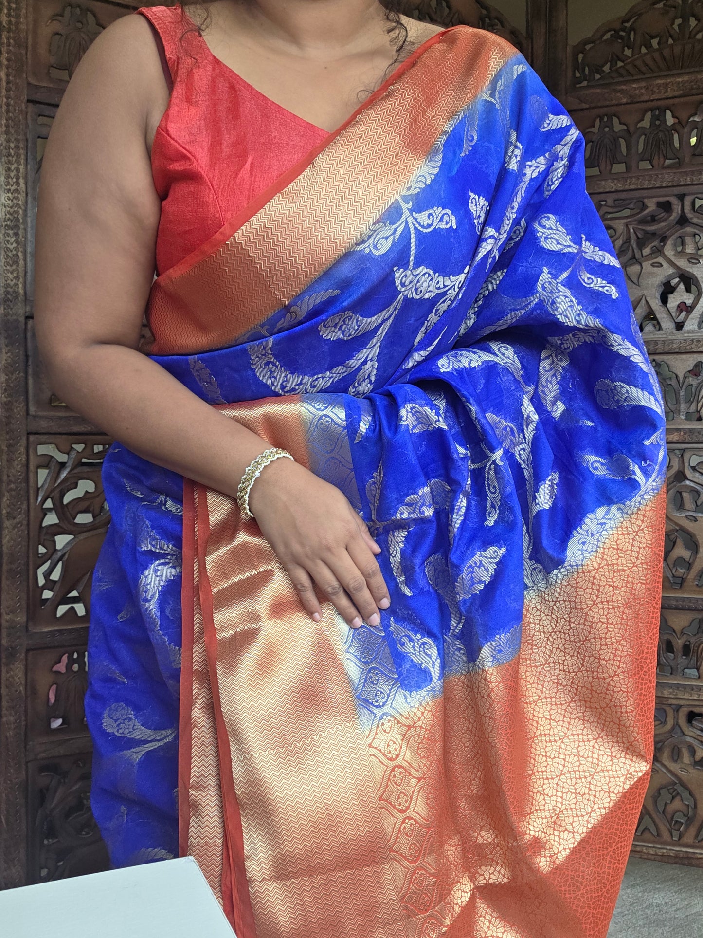 Banarasi georgette saree