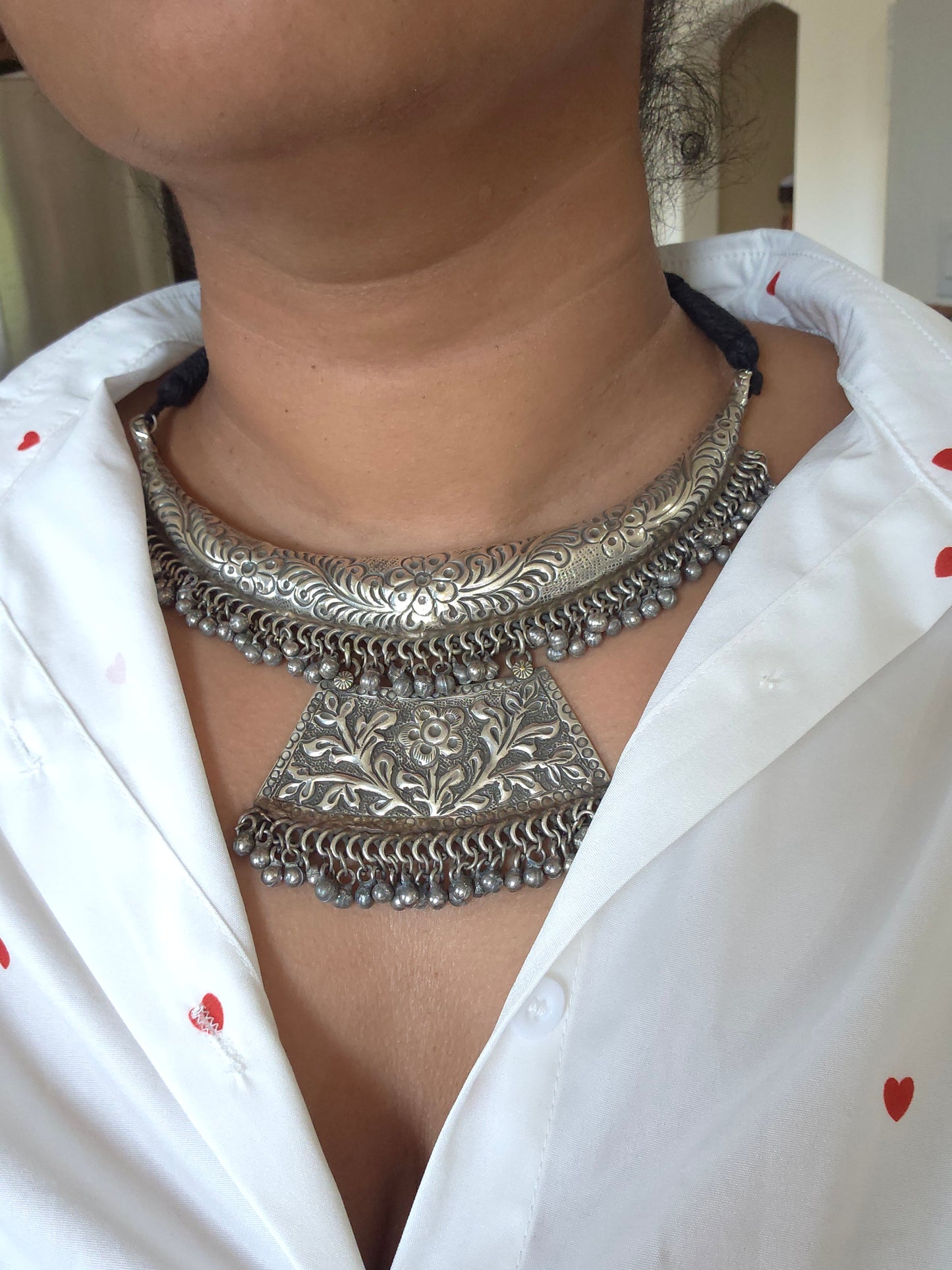 Akanksha fusion necklace set