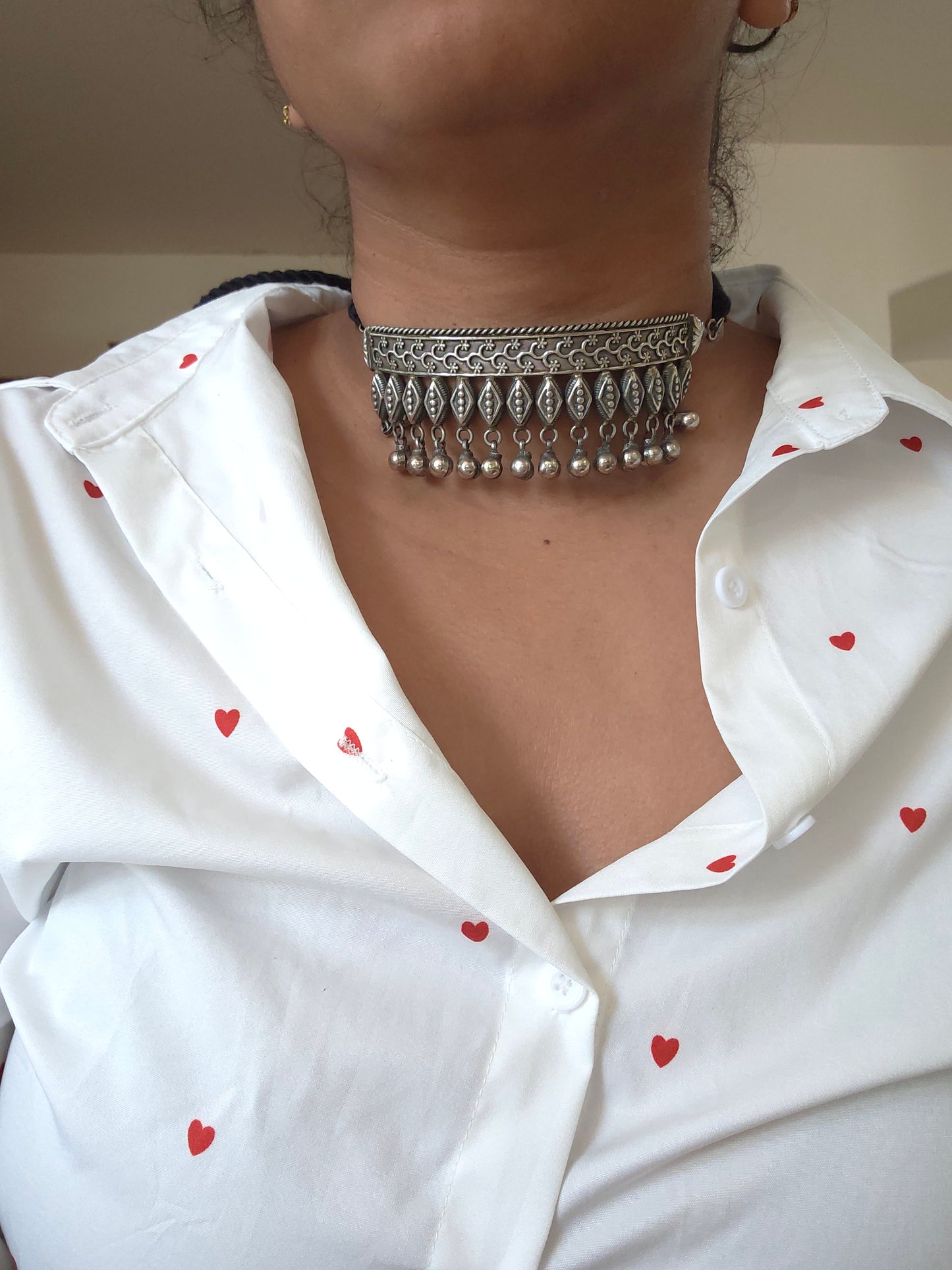 Akanksha fusion necklace set