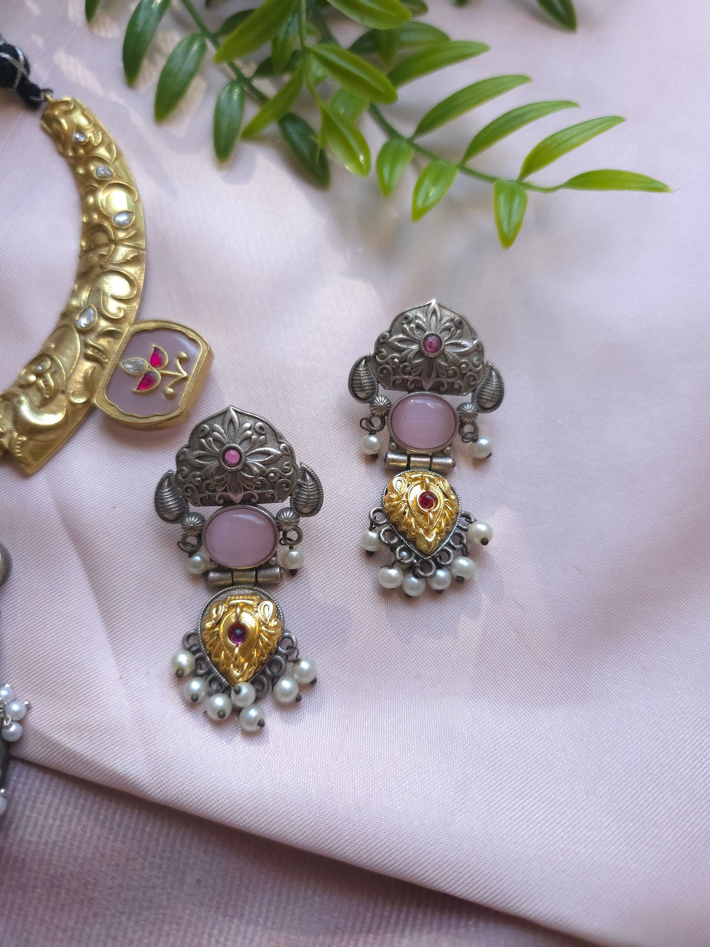 Akanksha fusion necklace set