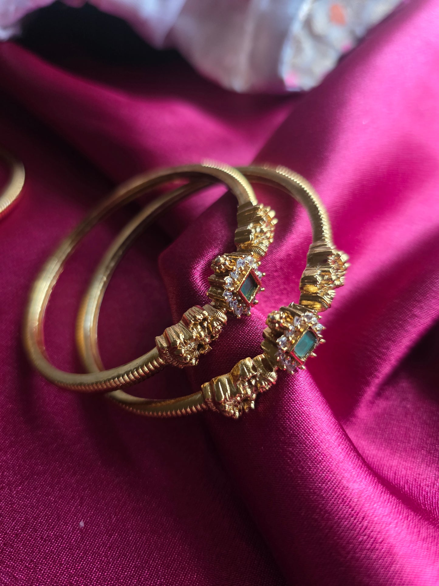 Lakshmi Goldplated bangles