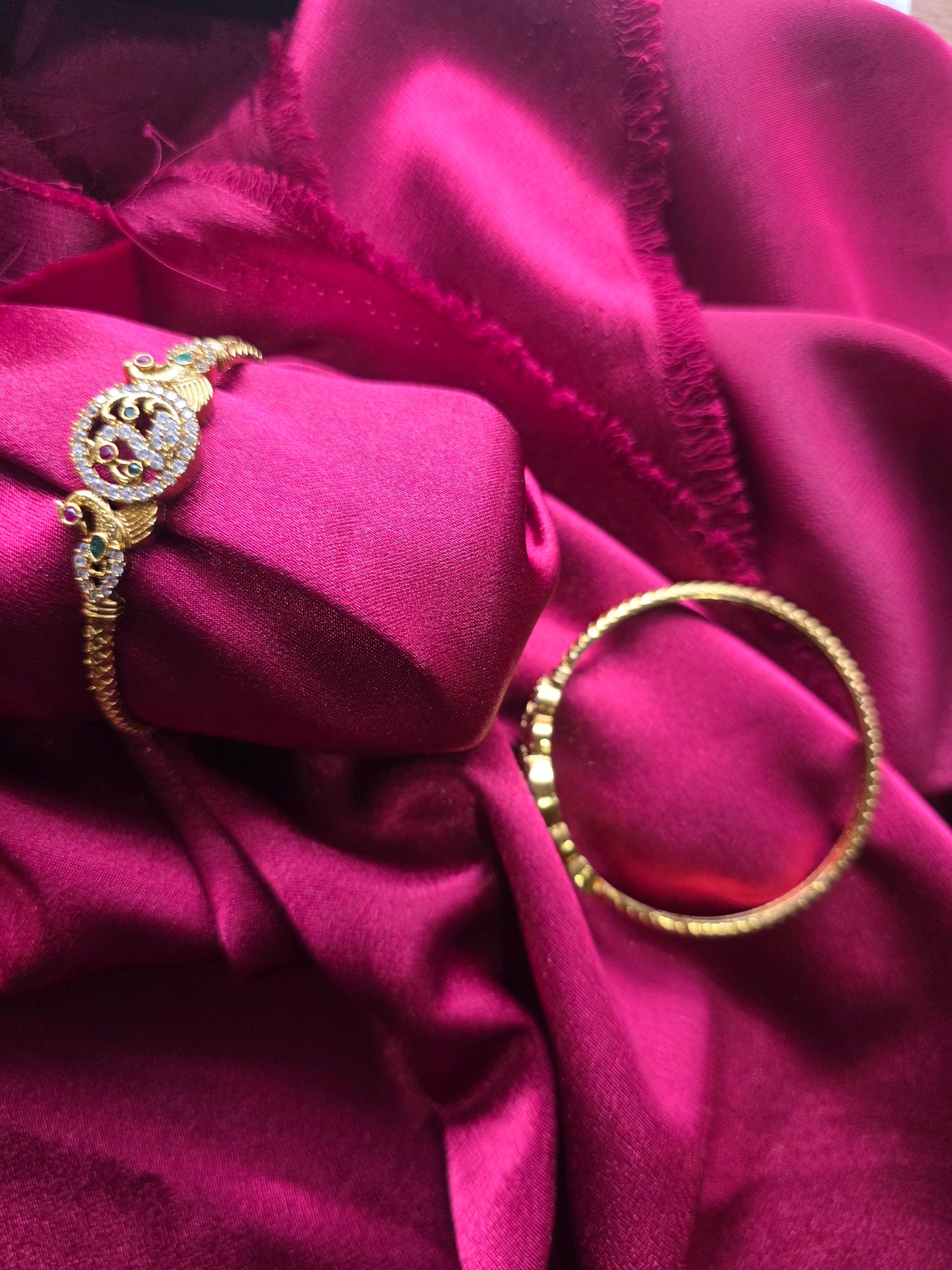Lakshmi Goldplated bangles
