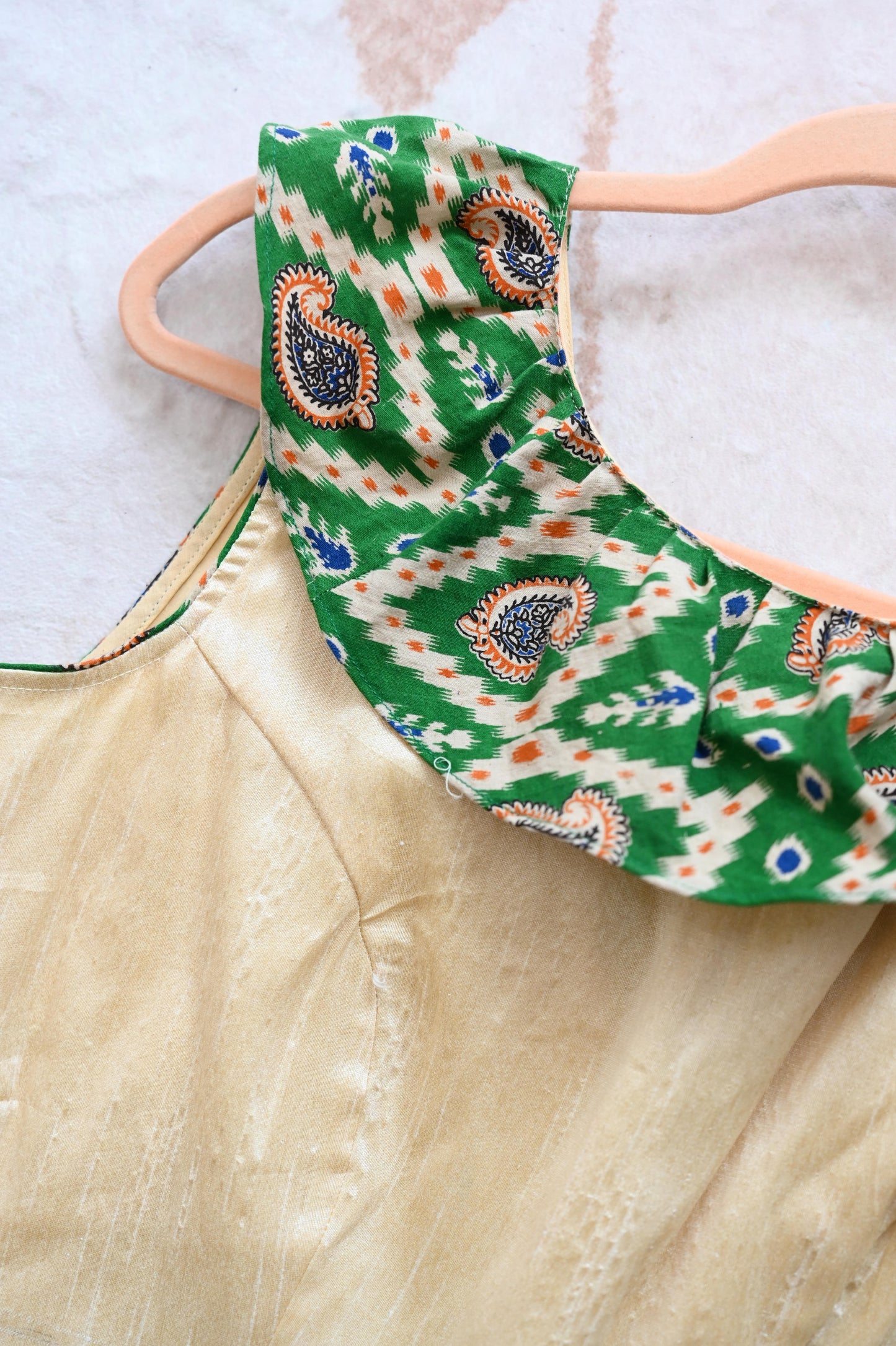 Kalamkari cotton blouse