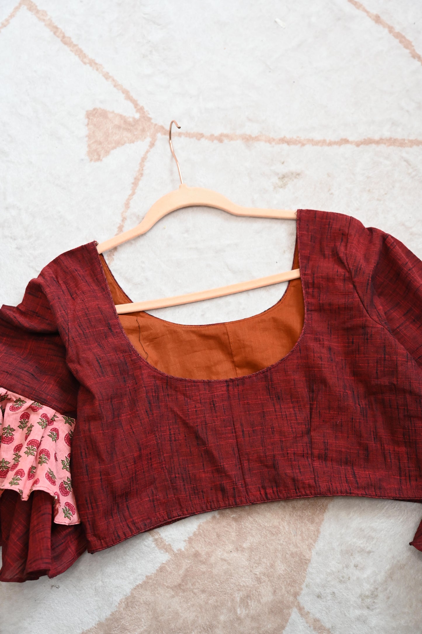 Cotton blouse
