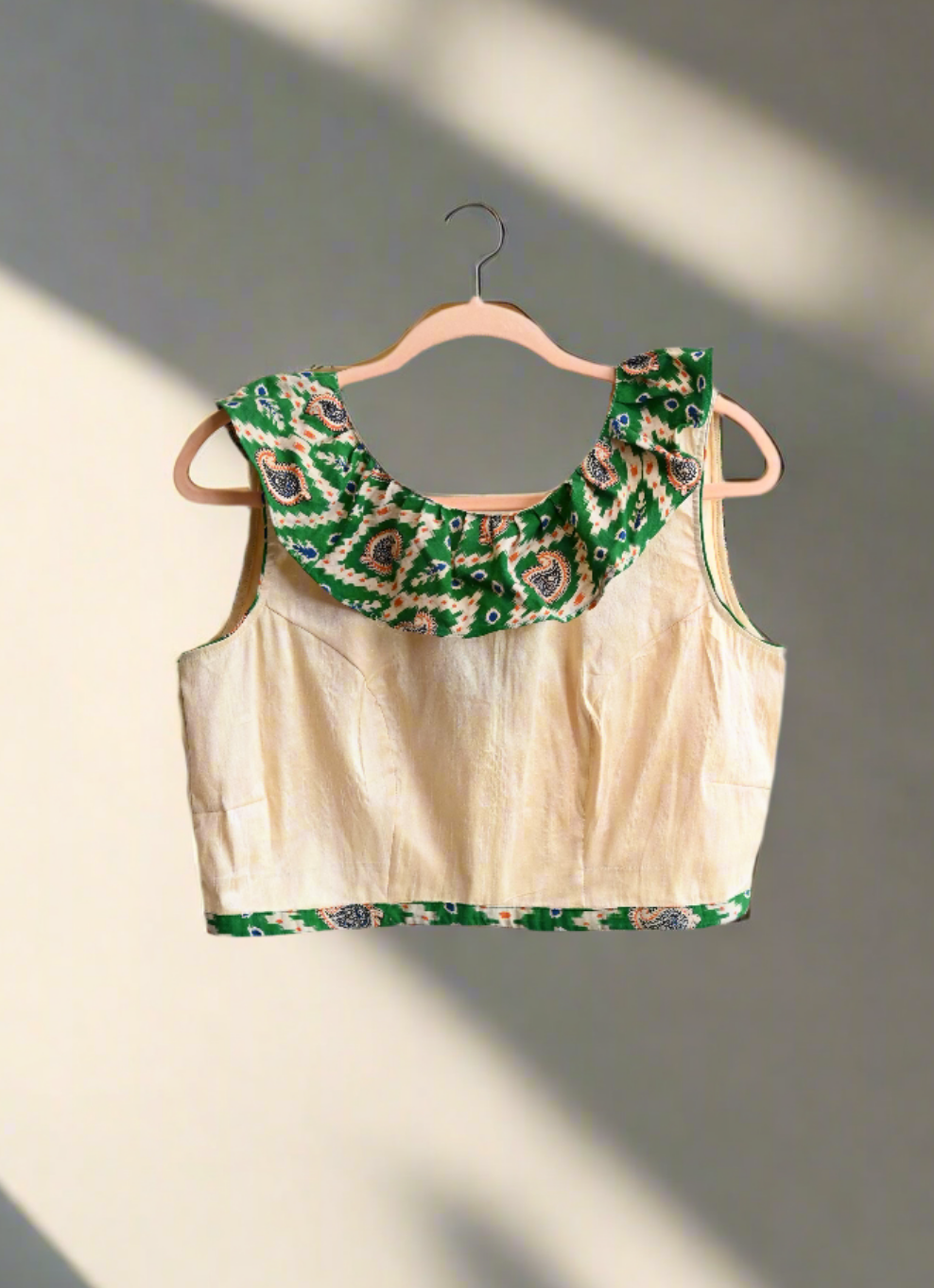 Kalamkari cotton blouse