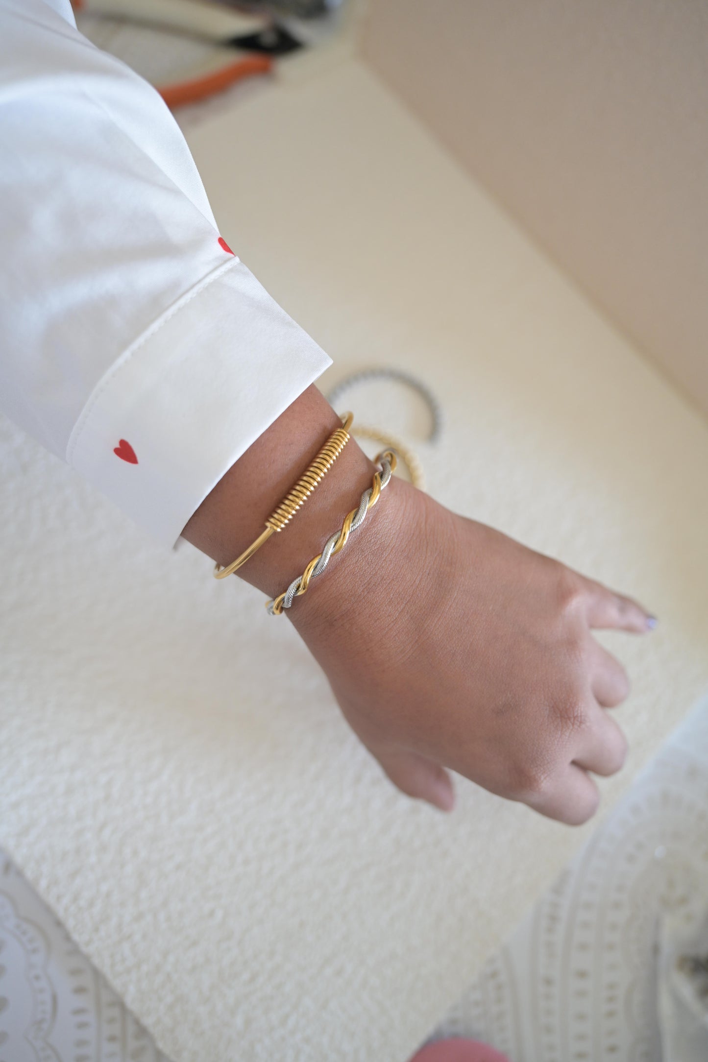 Dainty Adjustable Bracelet bangle