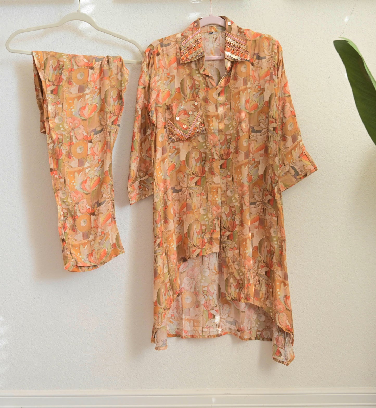 Anika Muslin cord set