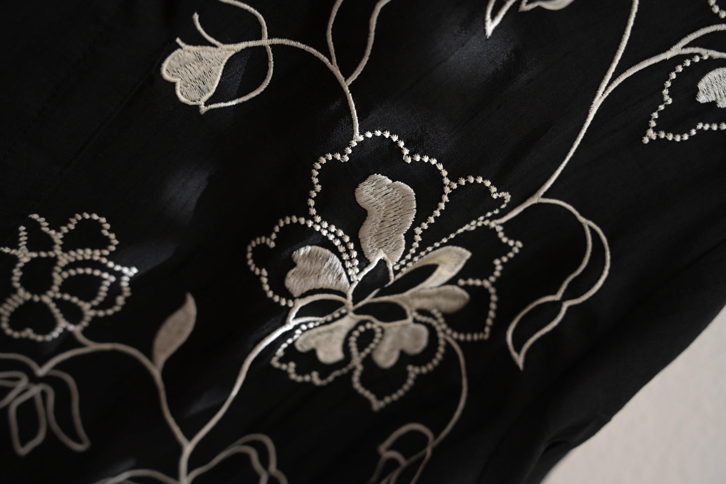 Anika Muslin embroidered cord set