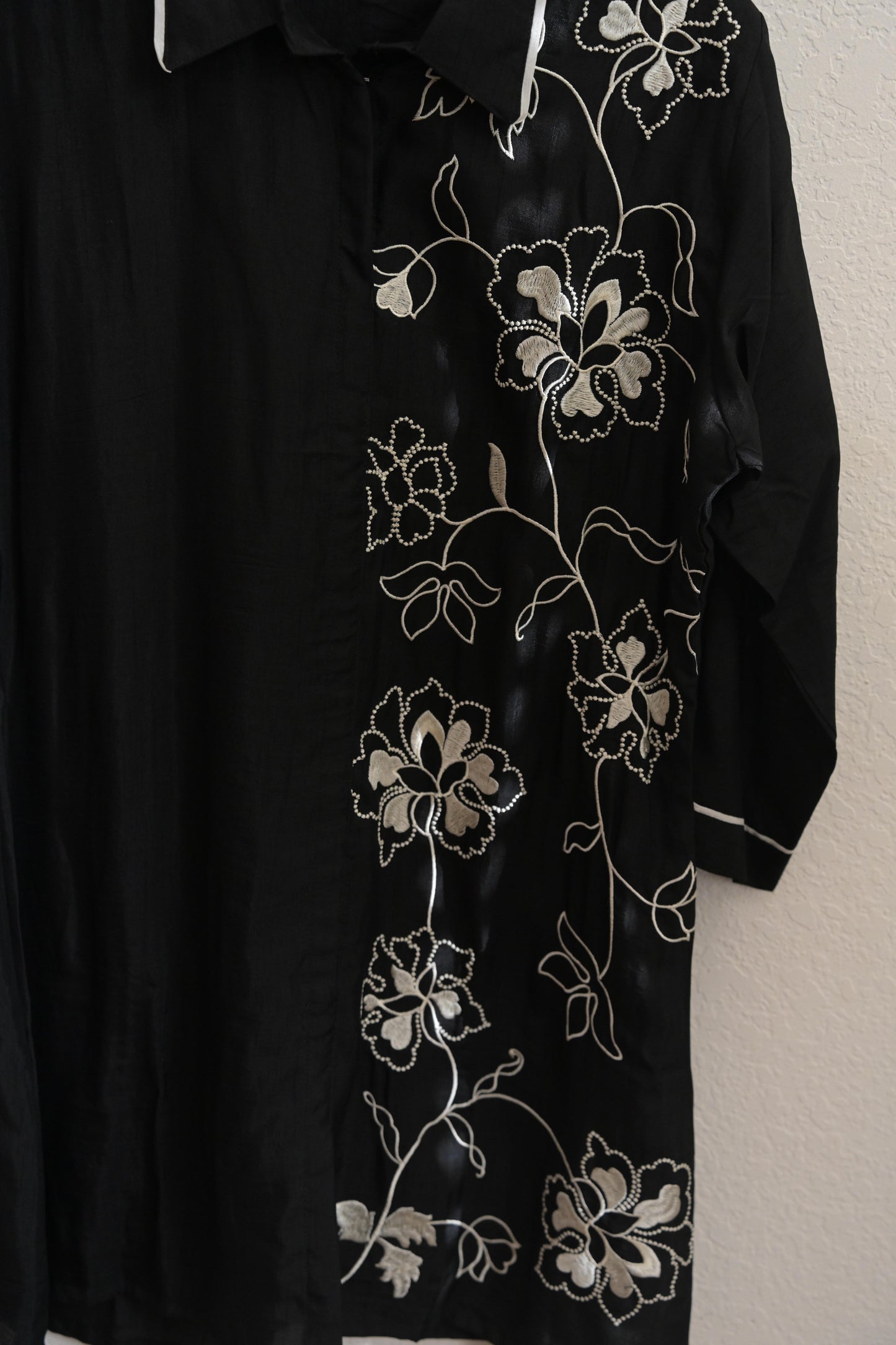 Anika Muslin embroidered cord set