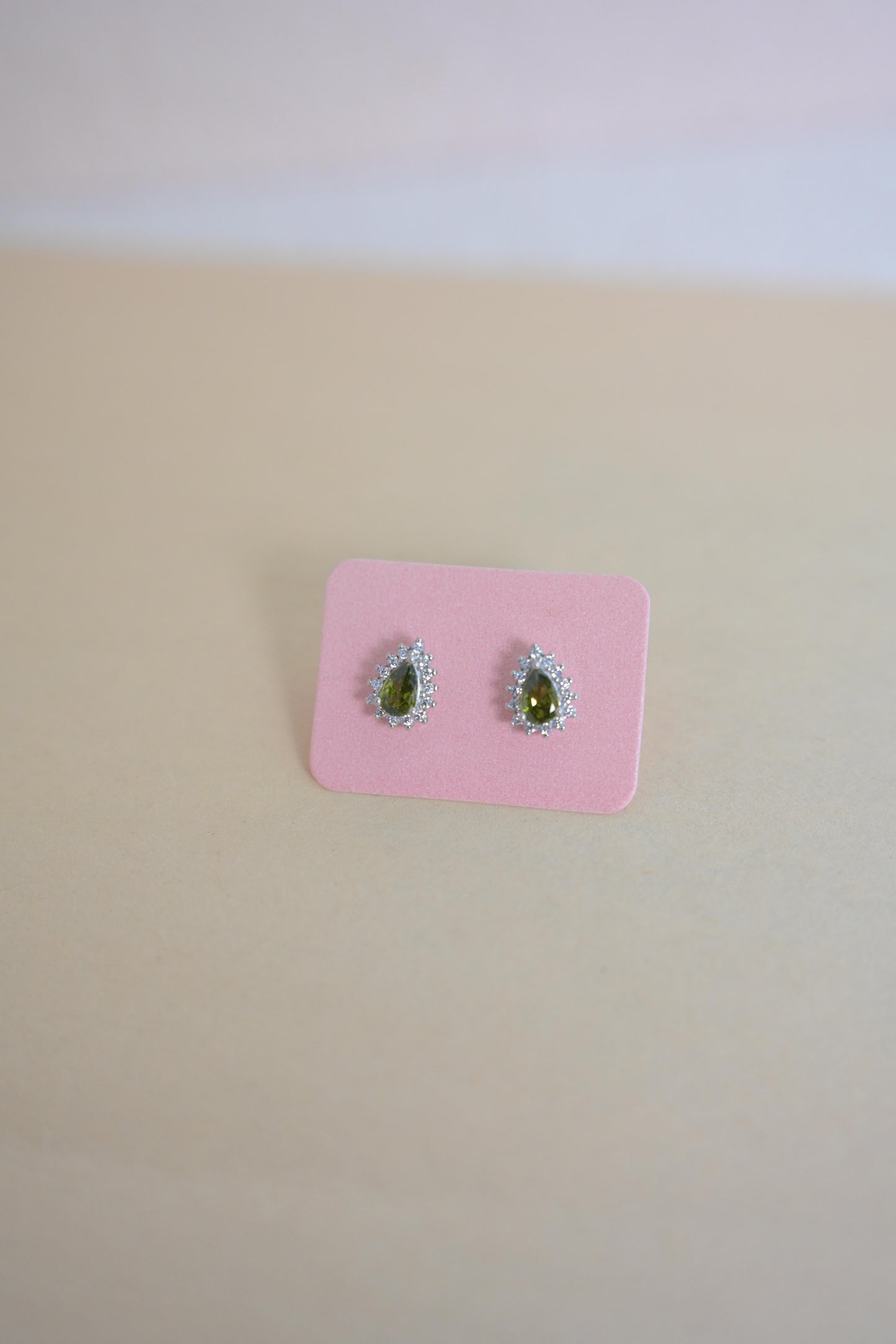 Small stud 925 silver earrings