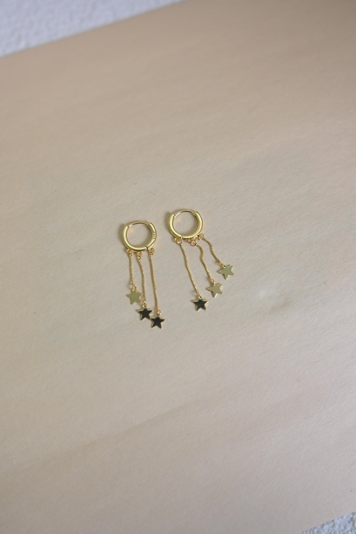 925 silver hoop earrings