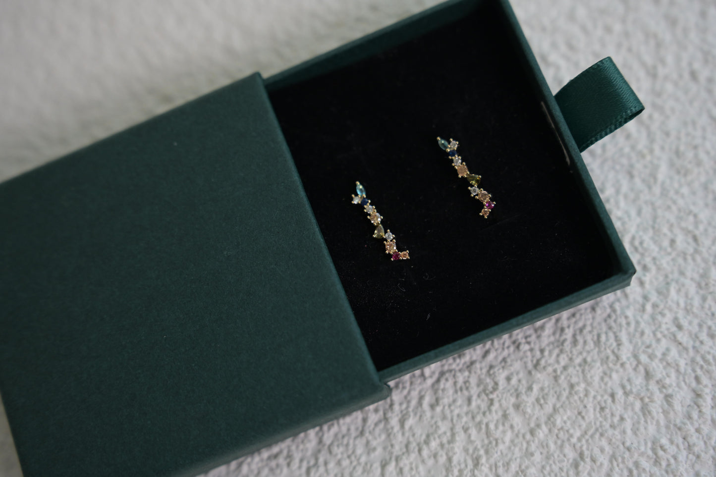 925 earrings crawler silver earrings
