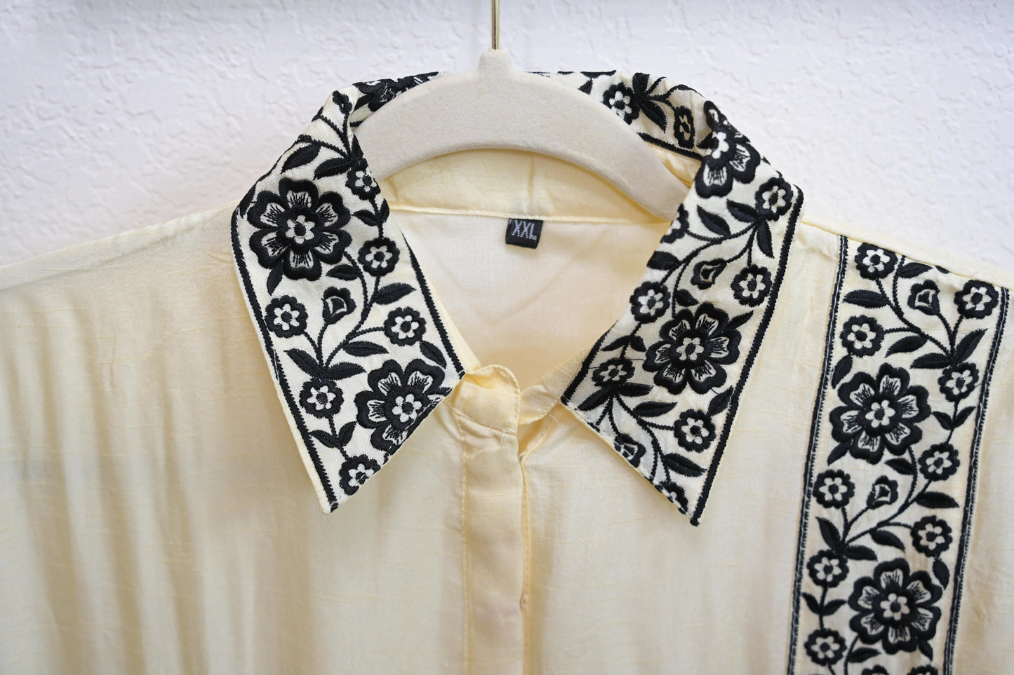 Anika Muslin embroidered cord set