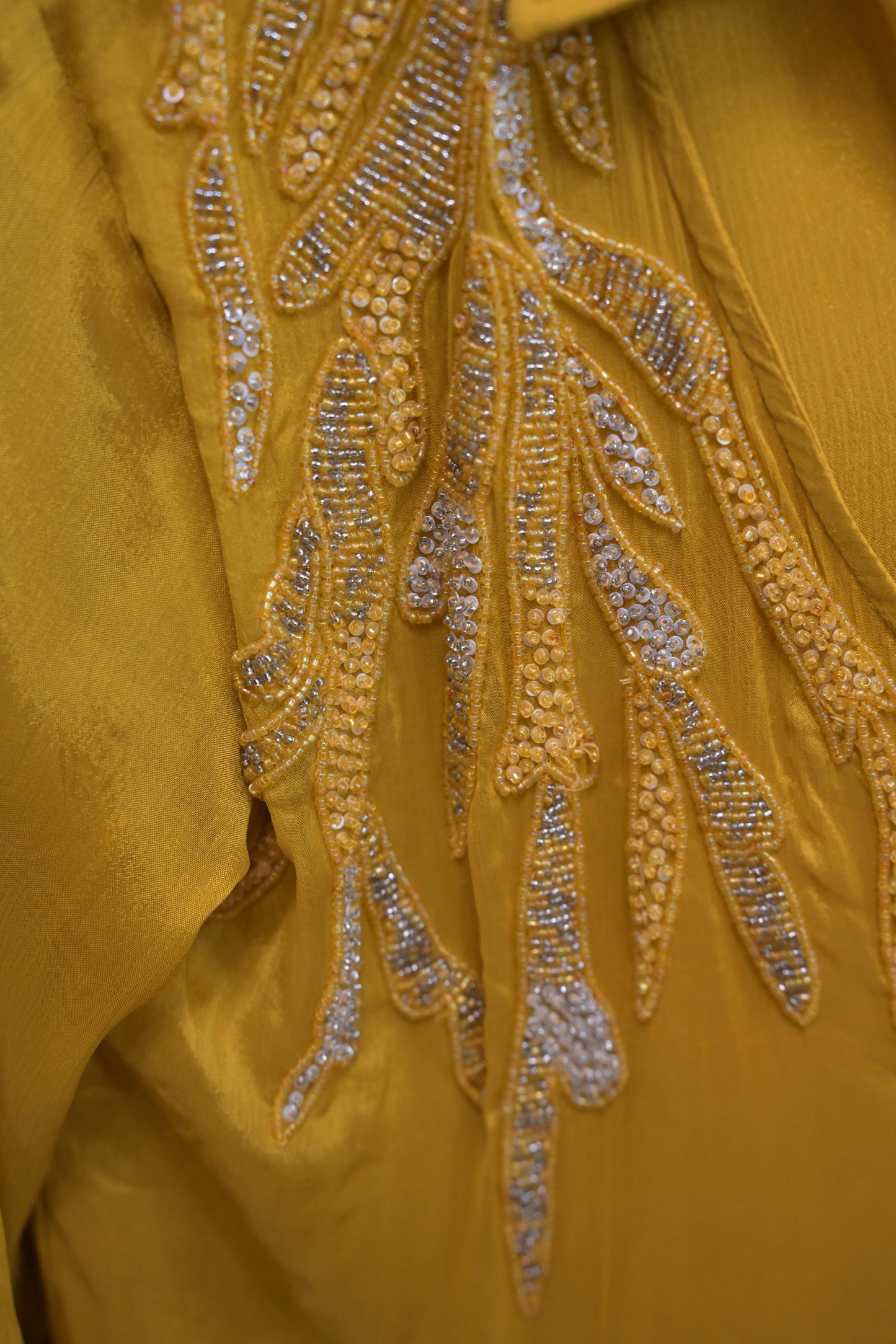 Anika chinon embroidered cord set