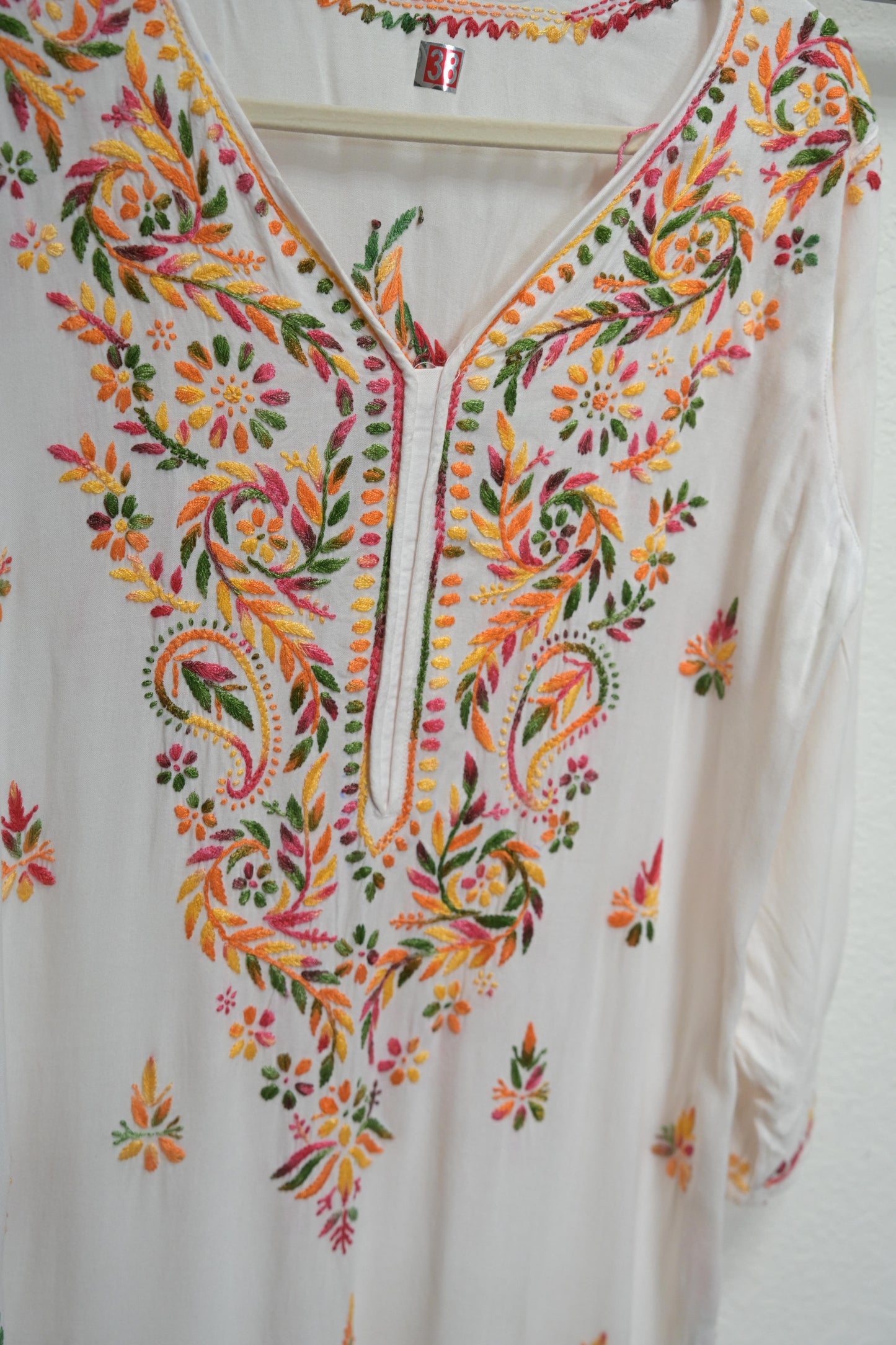 Ishani chikankari kurtha